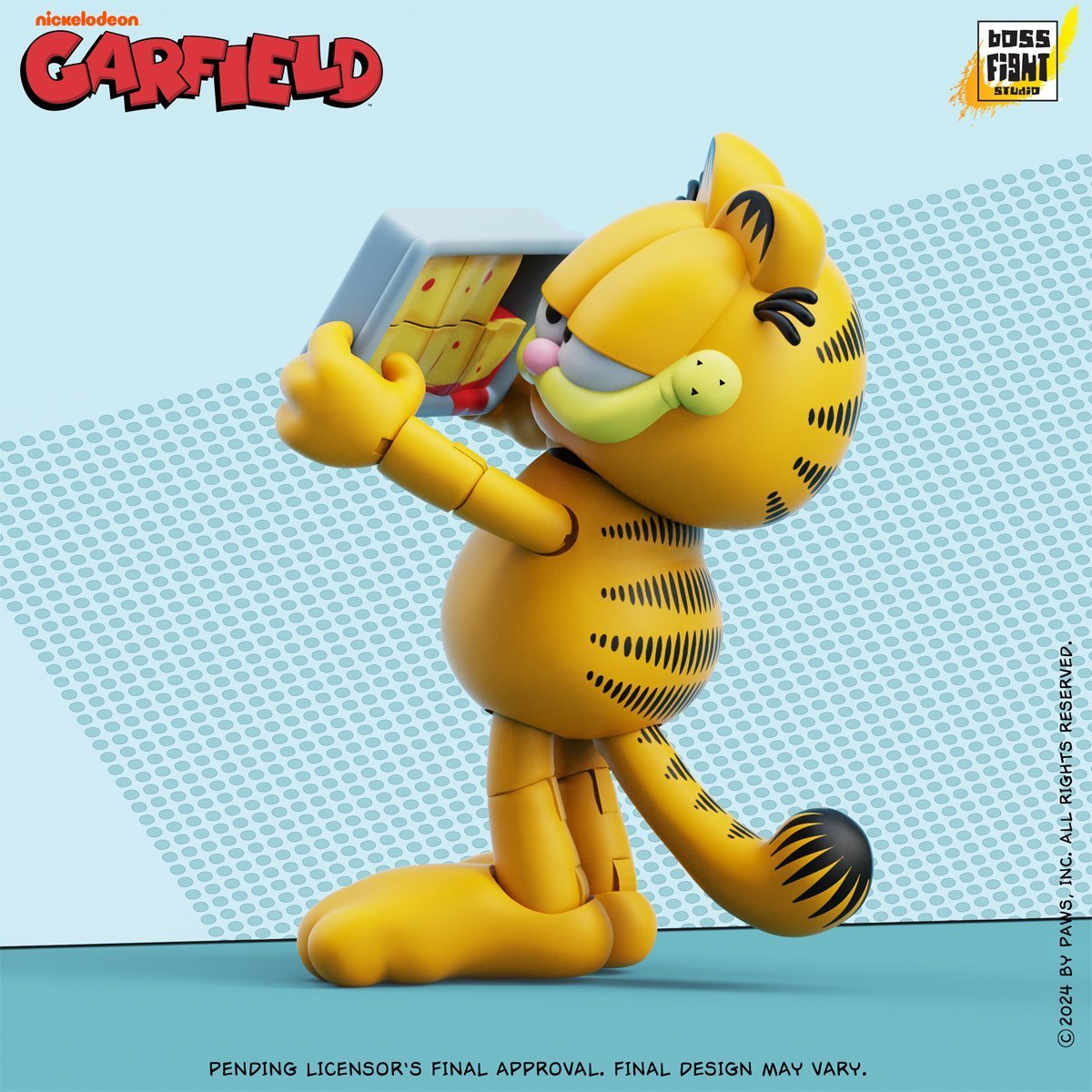 Boss Fight Studios Garfield、mySite、hgirdovlk