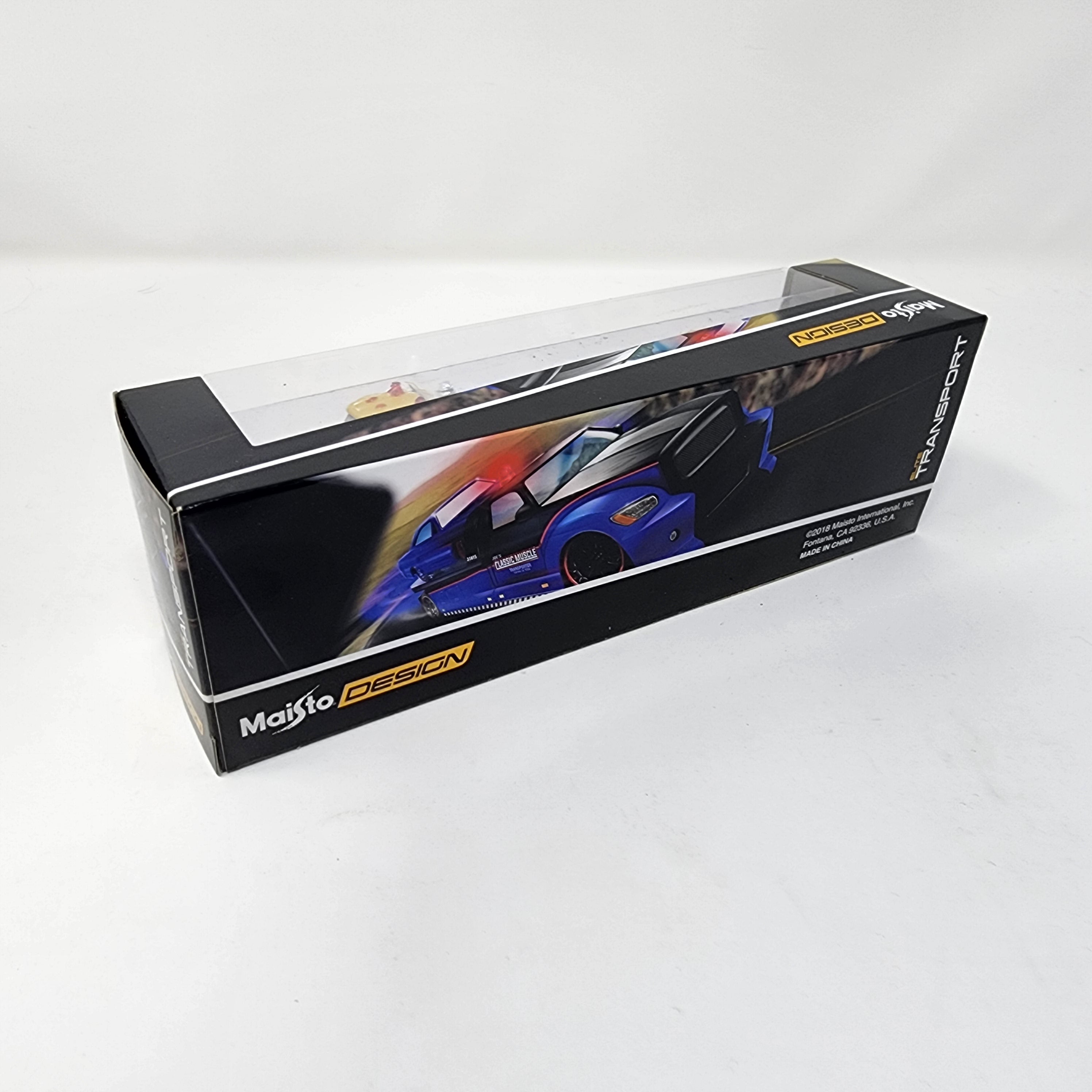 COE Flatbed / 1936 Chevy Pickup * Maisto Design Transport、mySite、hgirdovlk