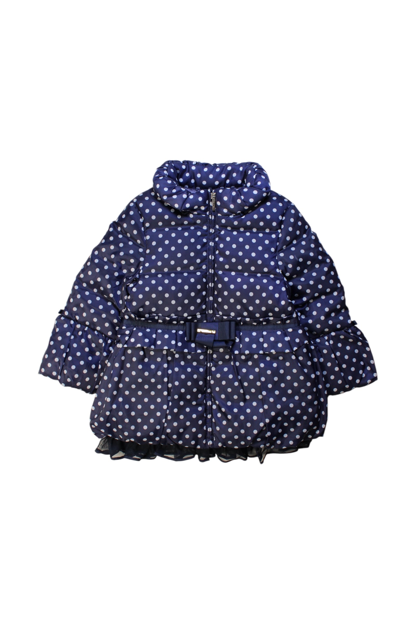 Nicholas & Bears Polka Dot Puffer Coat 4T、mySite、g9winljtr