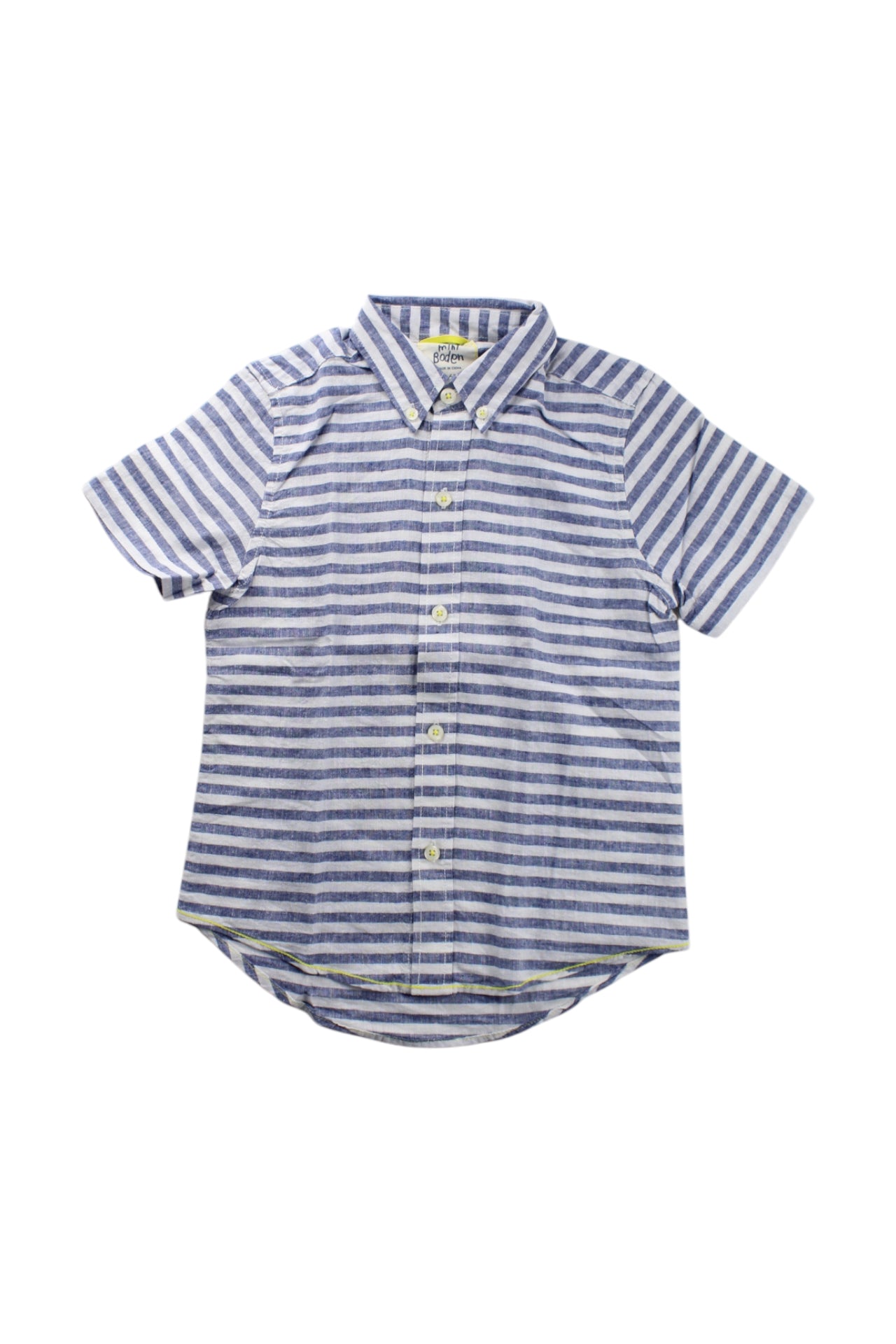 Boden Striped Button-Down Shirt 5-6T、mySite、g9winljtr