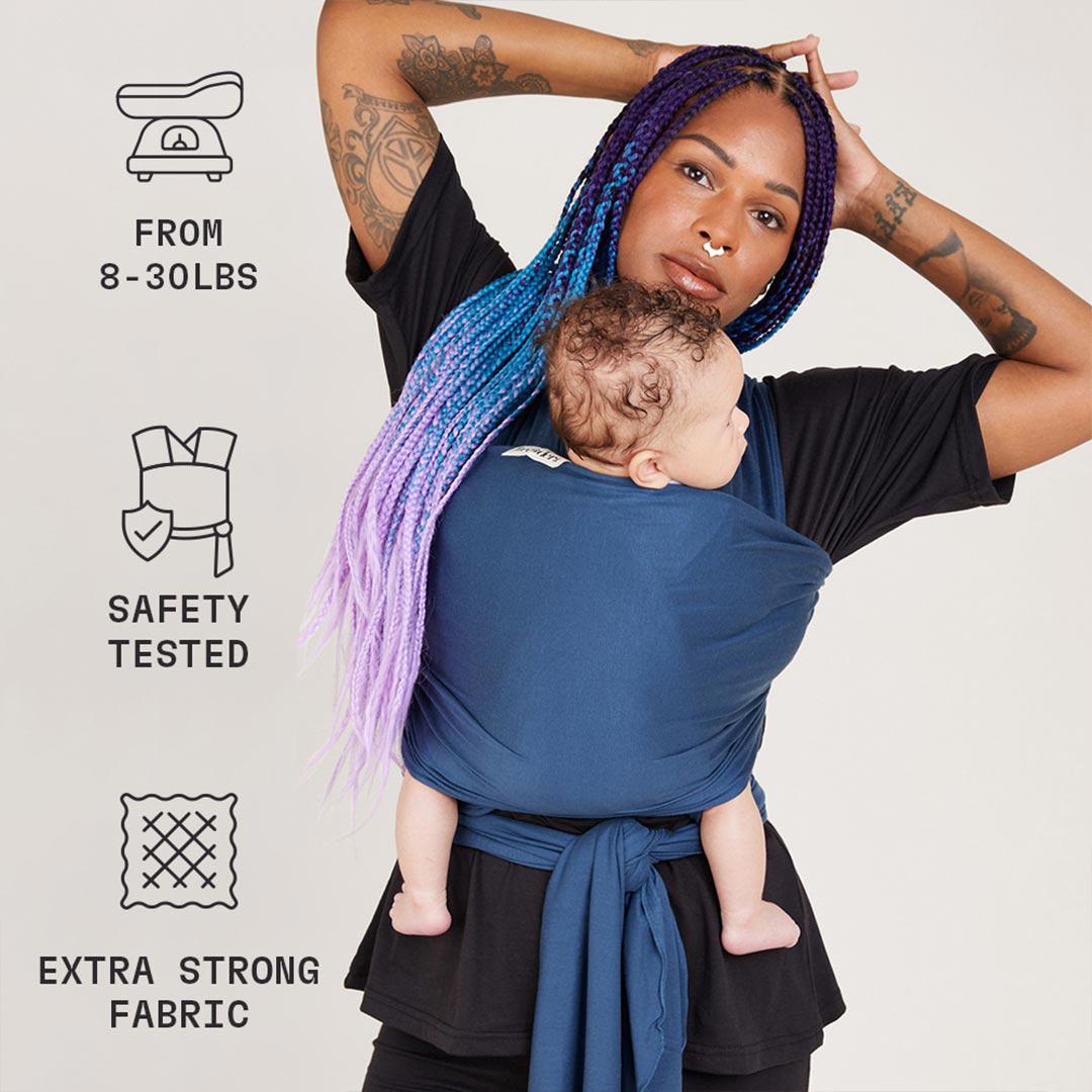  Freerider Co. Baby Wrap Carrier - Flax、mySite、merchandisen