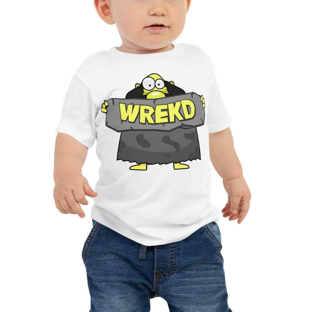  WREKD Kaveman Baby Tee、mySite、merchandisen