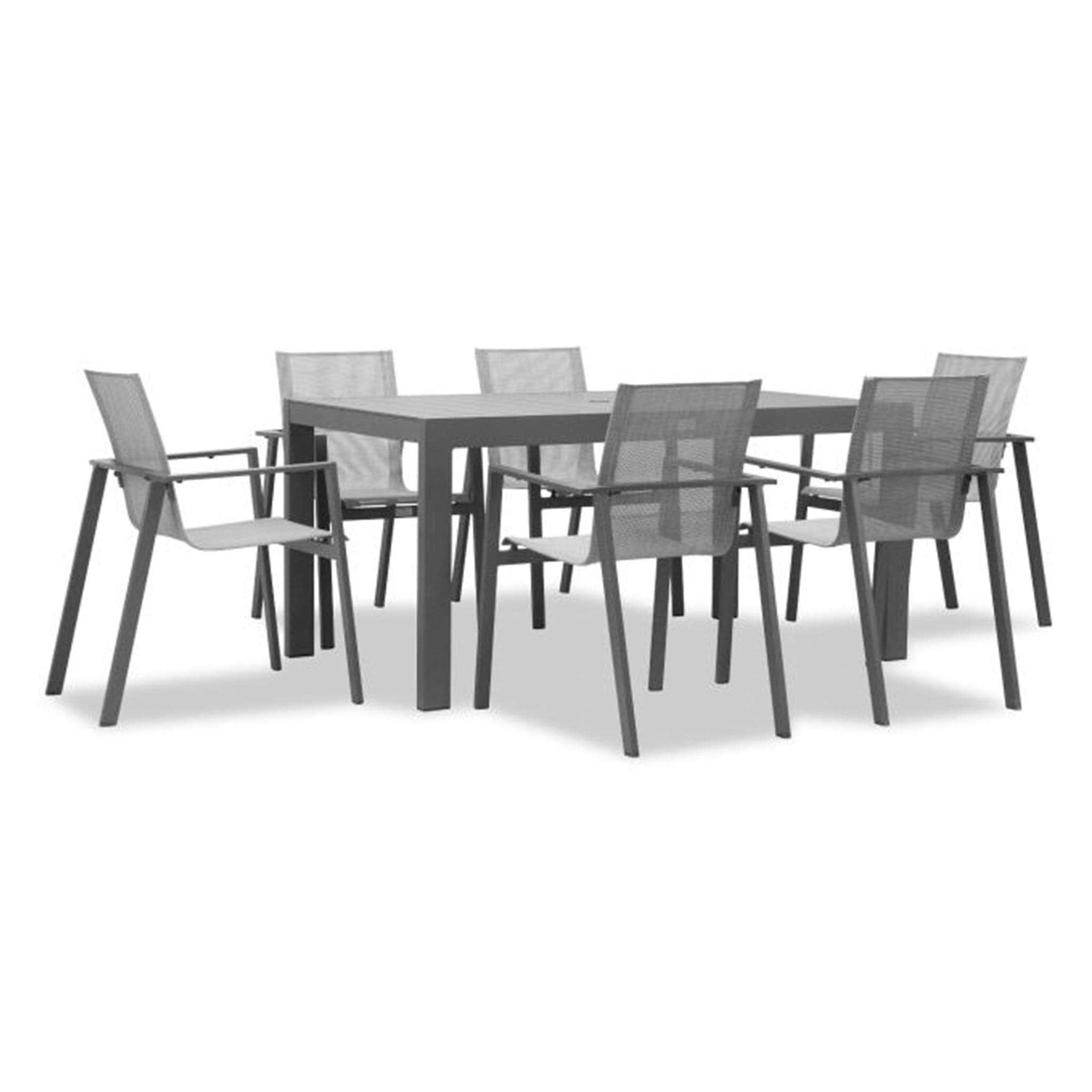 Lift Classic 6 Seat Rectangular Dining Set、mySite、neckold