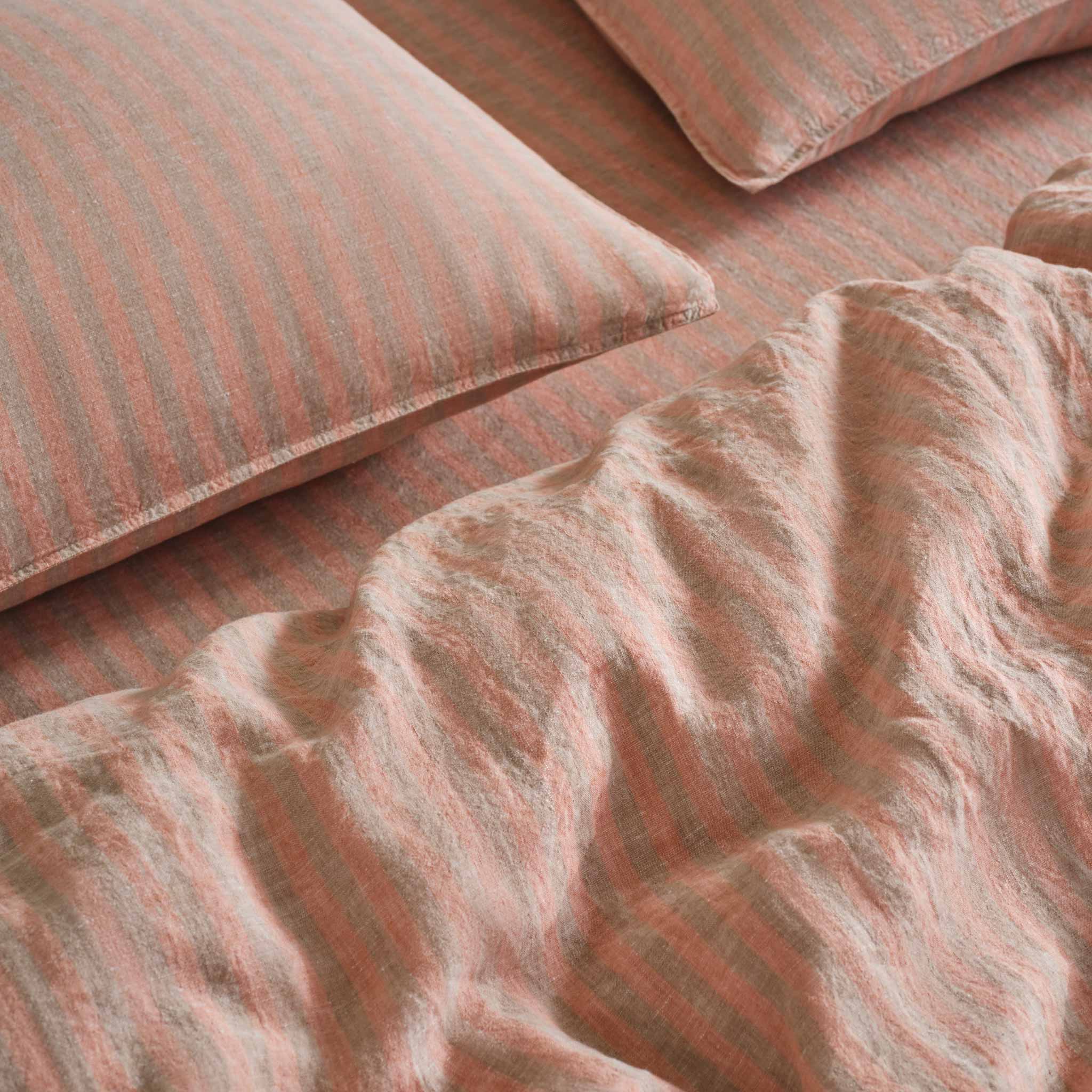  Caroline Z. Hurley Washed European Linen Duvet Cover、mySite、sugarbowlscore