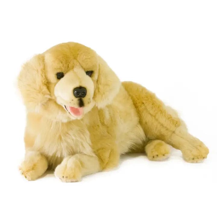 Medium Size Plush Golden Retriever 49cm/19in、mySite、g9winljtr