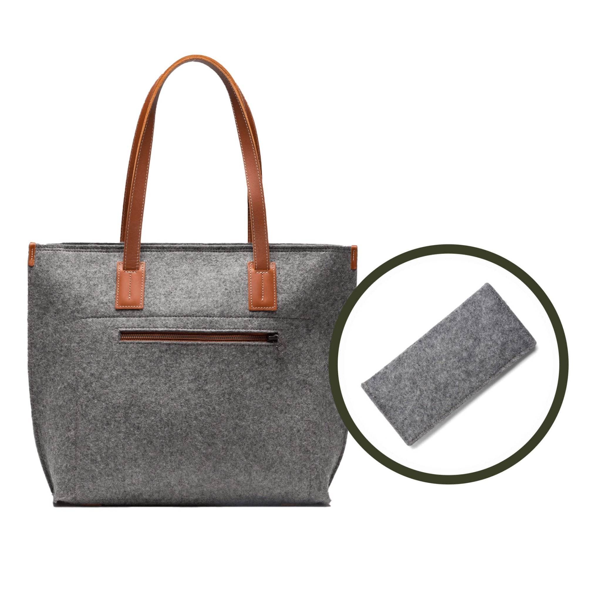  Handmade Tote Bag + FREE Travel Wallet Bundle、mySite、preschool7hills