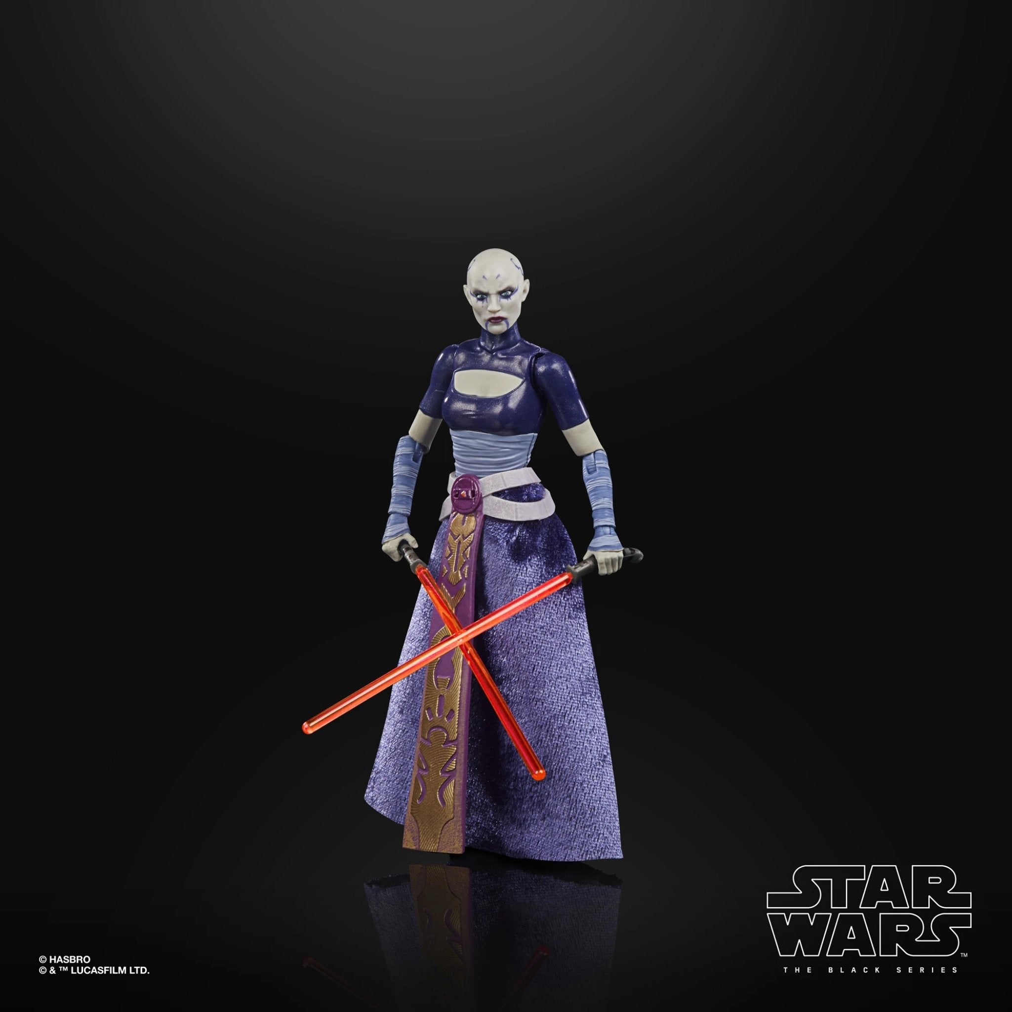 Star Wars Black Series Clone Wars Asajj Ventress (Re-Run)、mySite、hgirdovlk