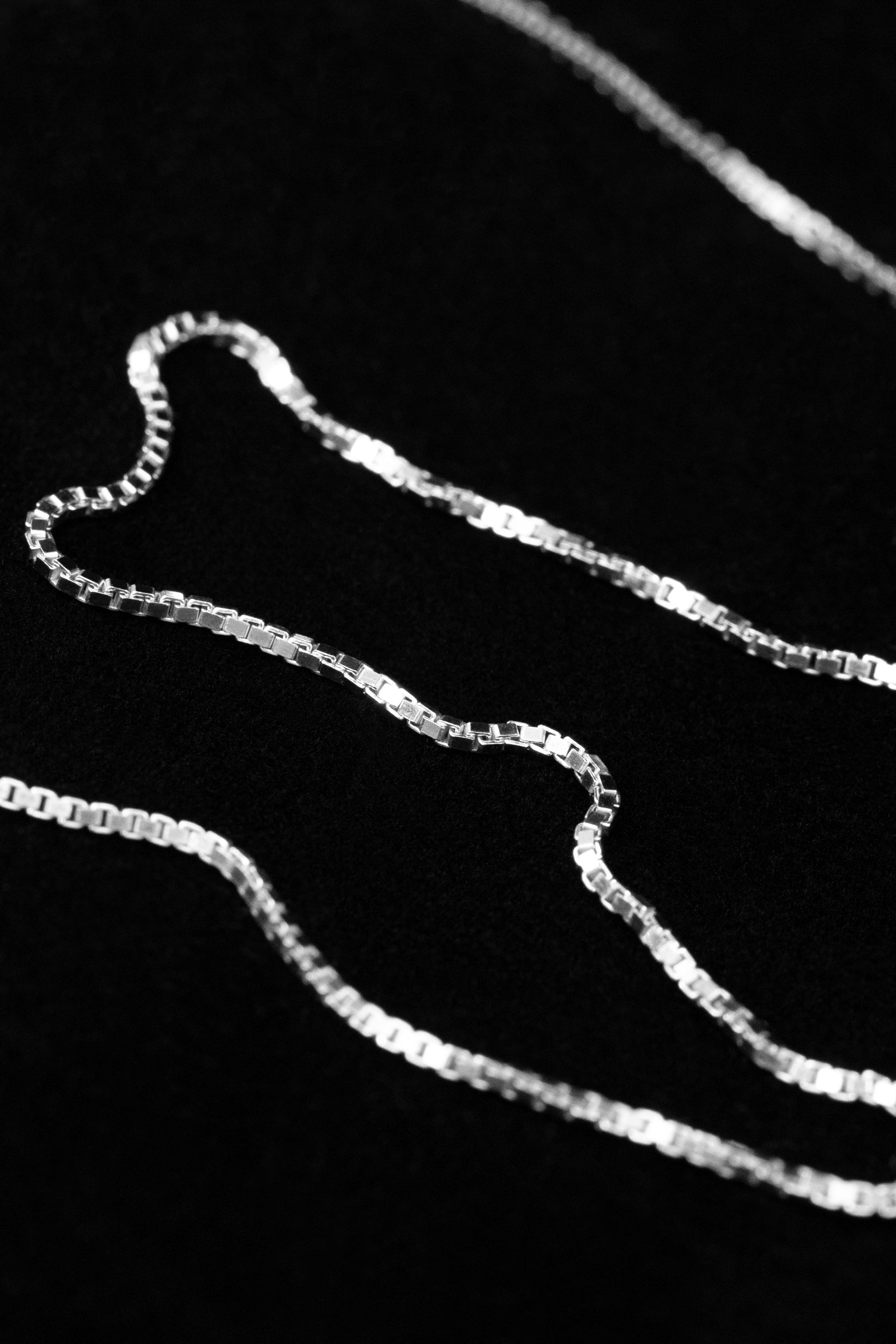 House Of Auric Micro Box Chain Sterling Silver、mySite、zt4zffjzw