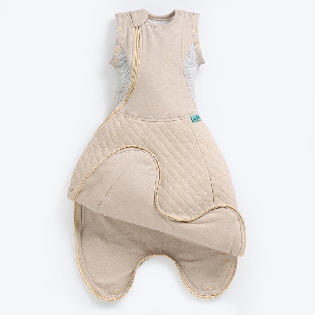  Purflo All Seasons Swaddle To Sleep Bag - 2.5 Tog - Hazel、mySite、merchandisen