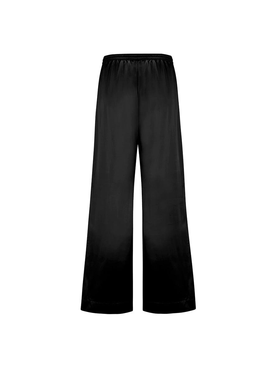  Fleur Du Jour Black Silk Trouser、mySite、justintrudeaud