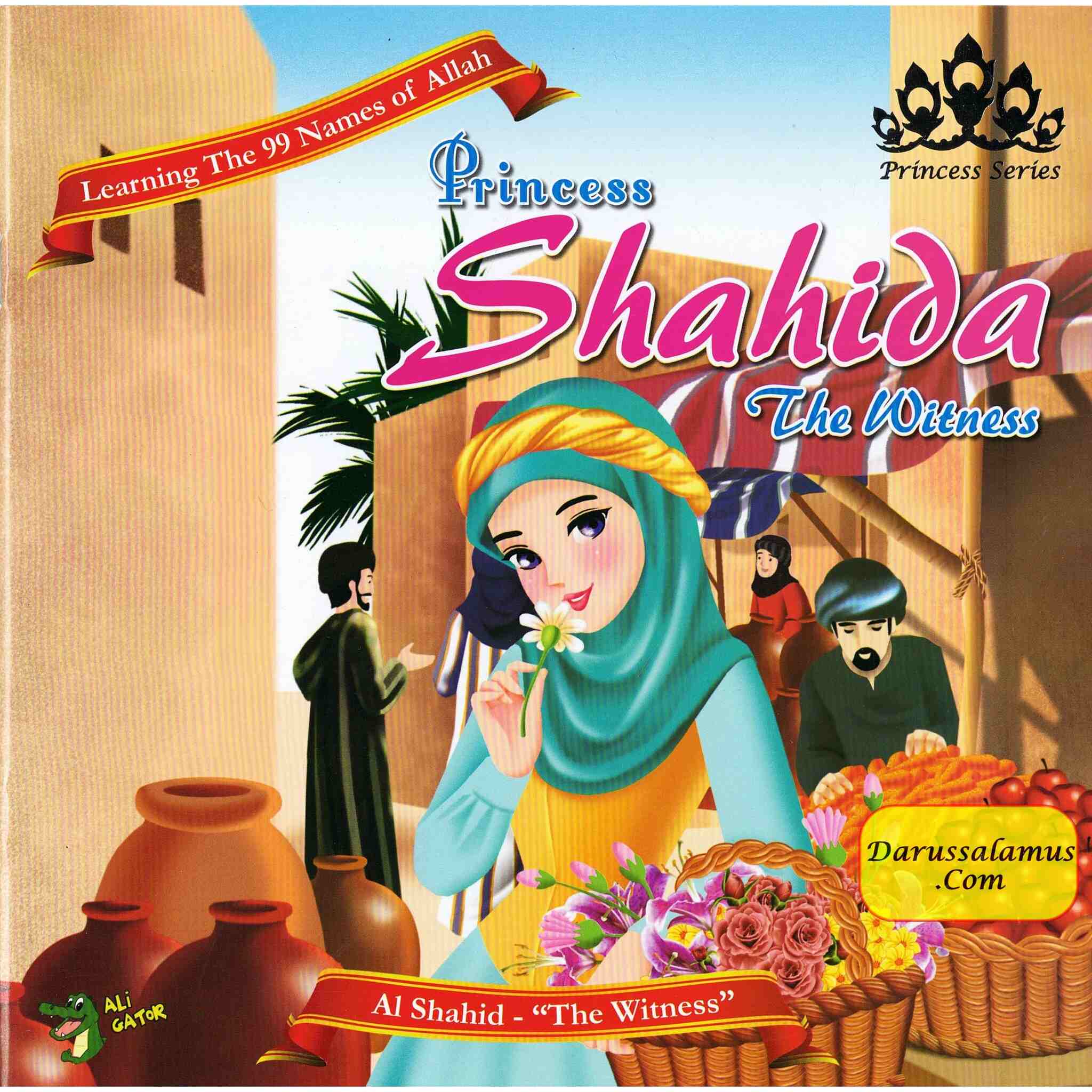 Princess Shahida The Witness By Ali Gator、mySite、topwebapps