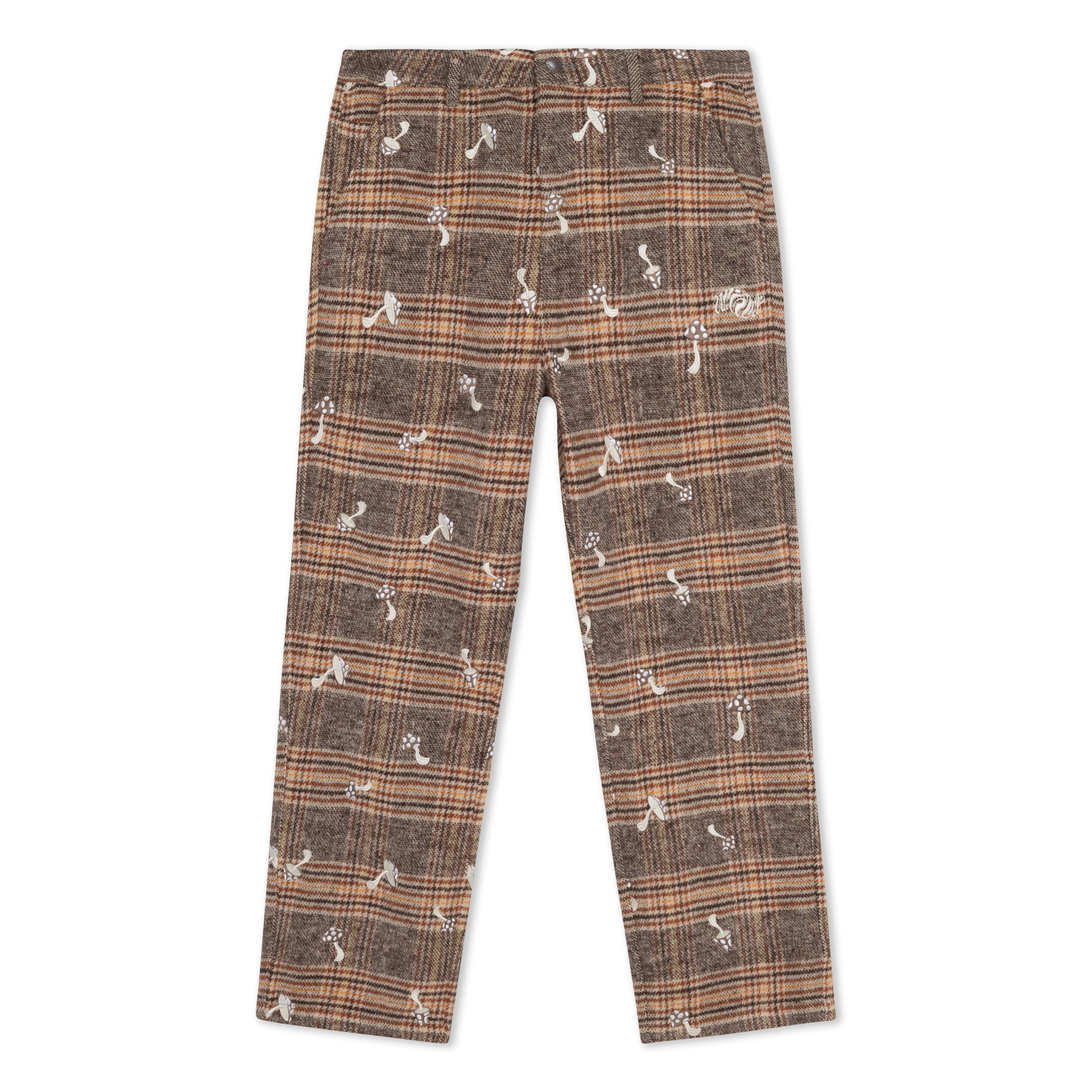  Euphoria Pants (Brown Plaid)、mySite、merchandisen