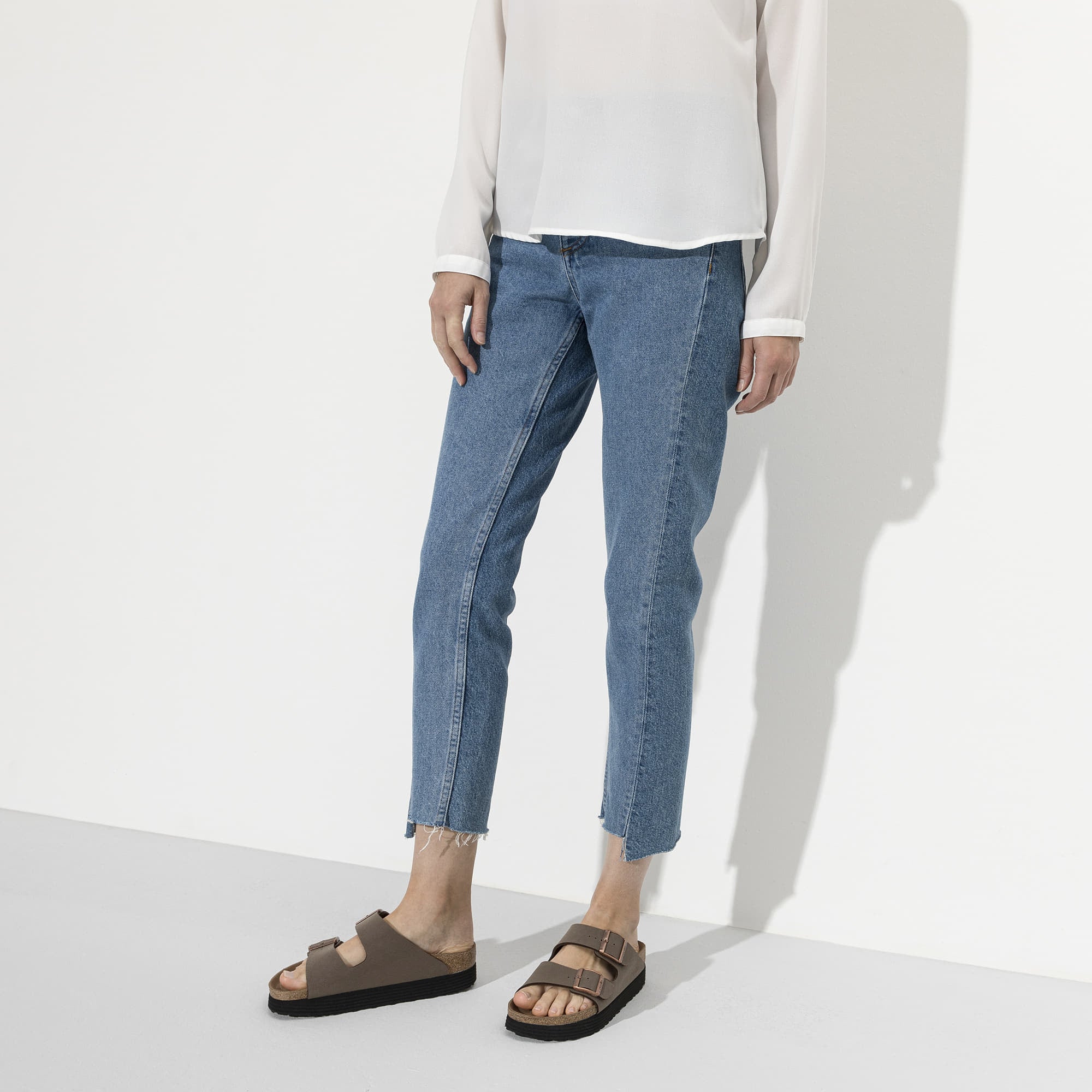 Arizona Platform Vegan Birko-Flor Nubuck、mySite、gtrtttuynbv