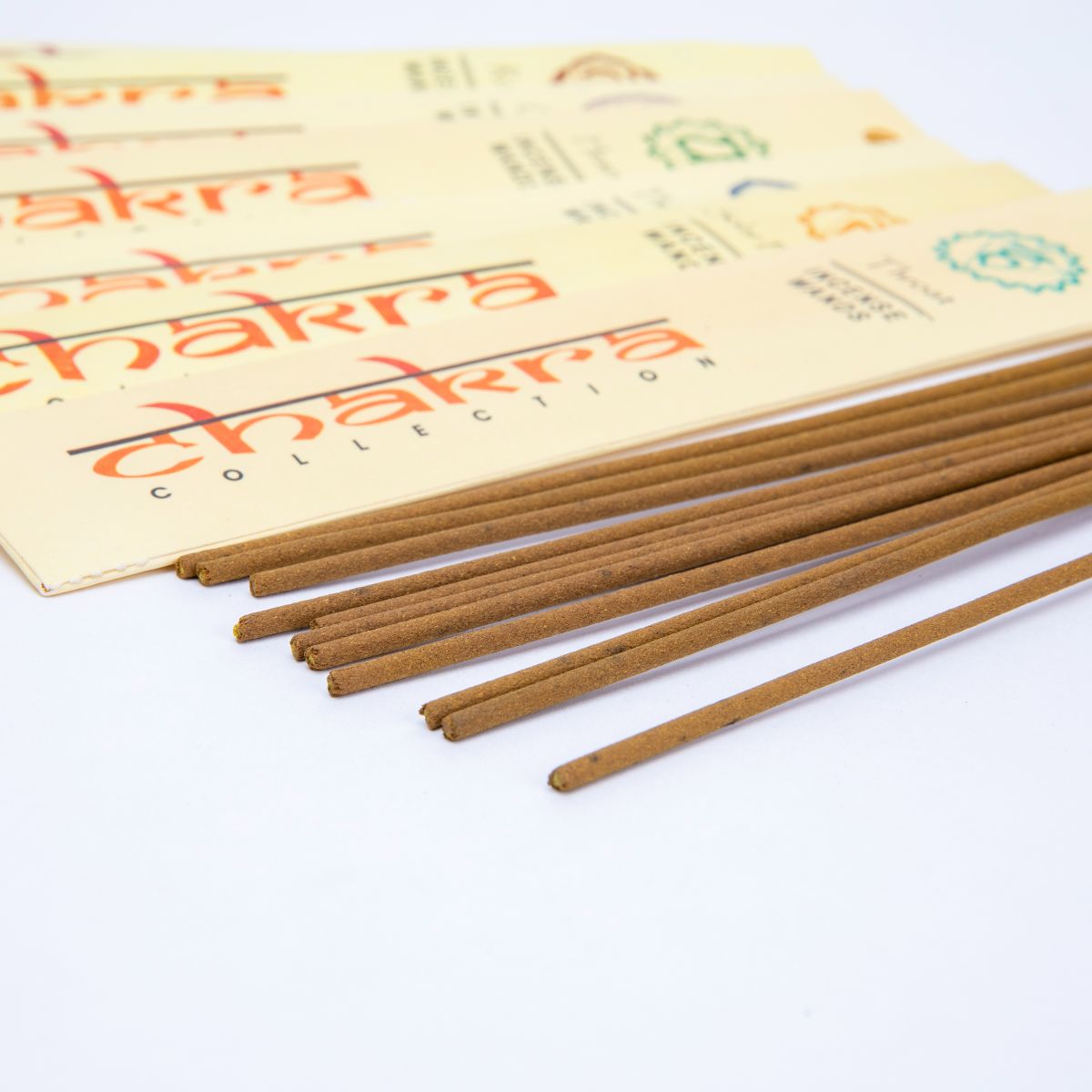 Chakra Incense - Set of 7、mySite、topwebapps