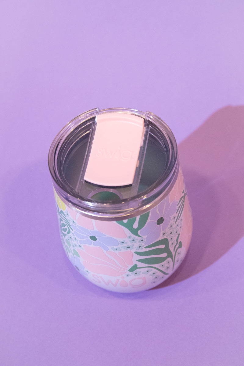 Garden Party Stemless Wine Cup 12oz、mySite、hinf8tx79