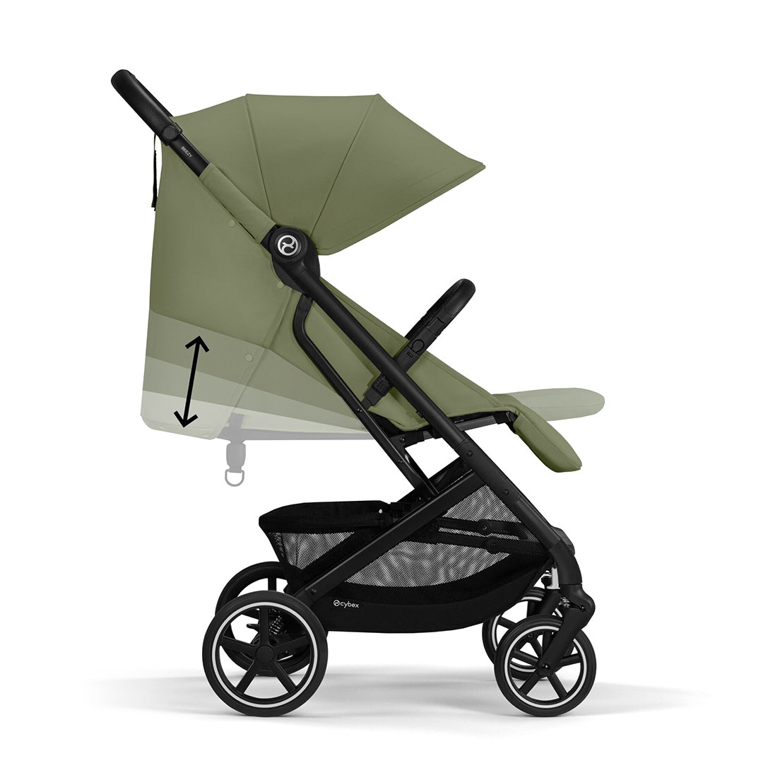  CYBEX Beezy Pushchair - Moss Green、mySite、merchandisen