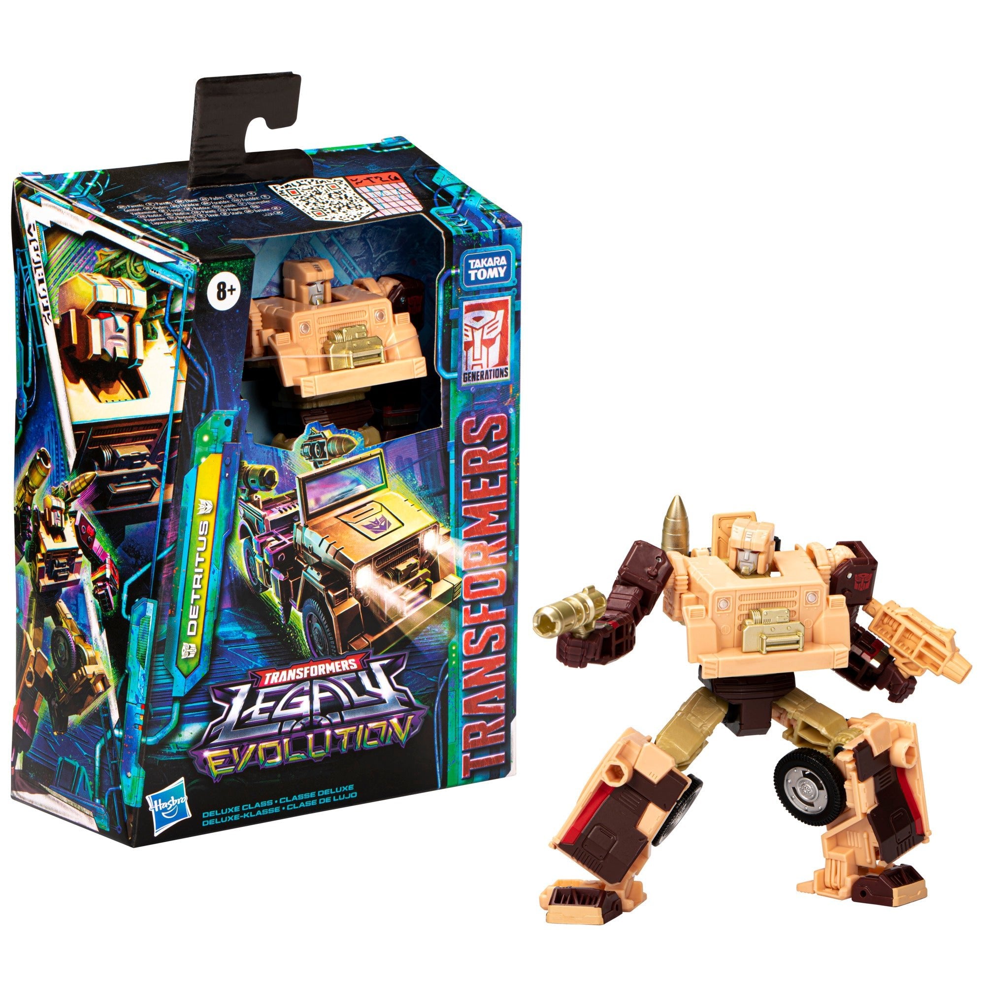 Transformers Legacy Evolution Deluxe Class Detritus、mySite、hgirdovlk