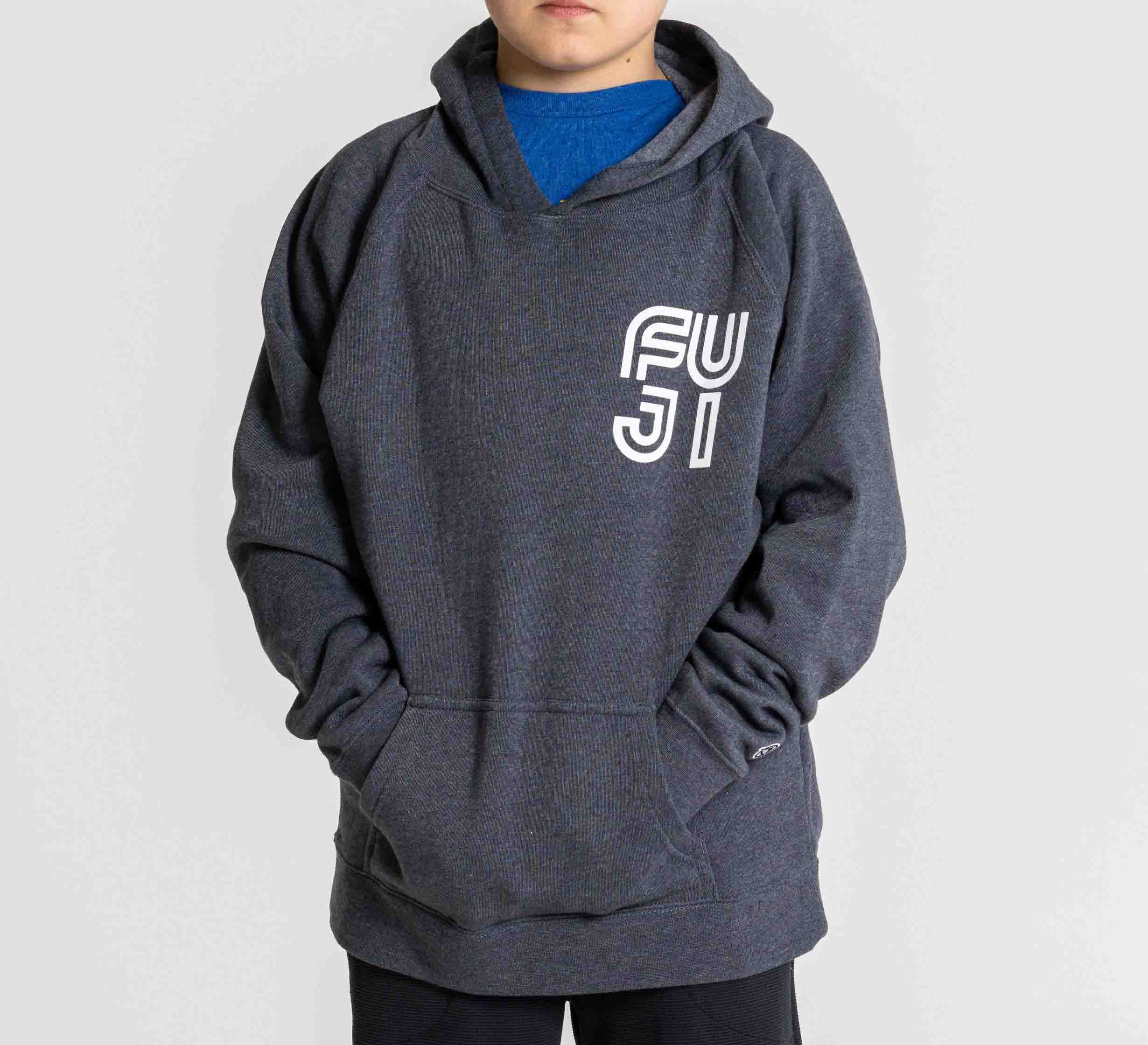 Kids Jiu Jitsu Rally Hoodie Navy、mySite、gigharbornorthrealestate