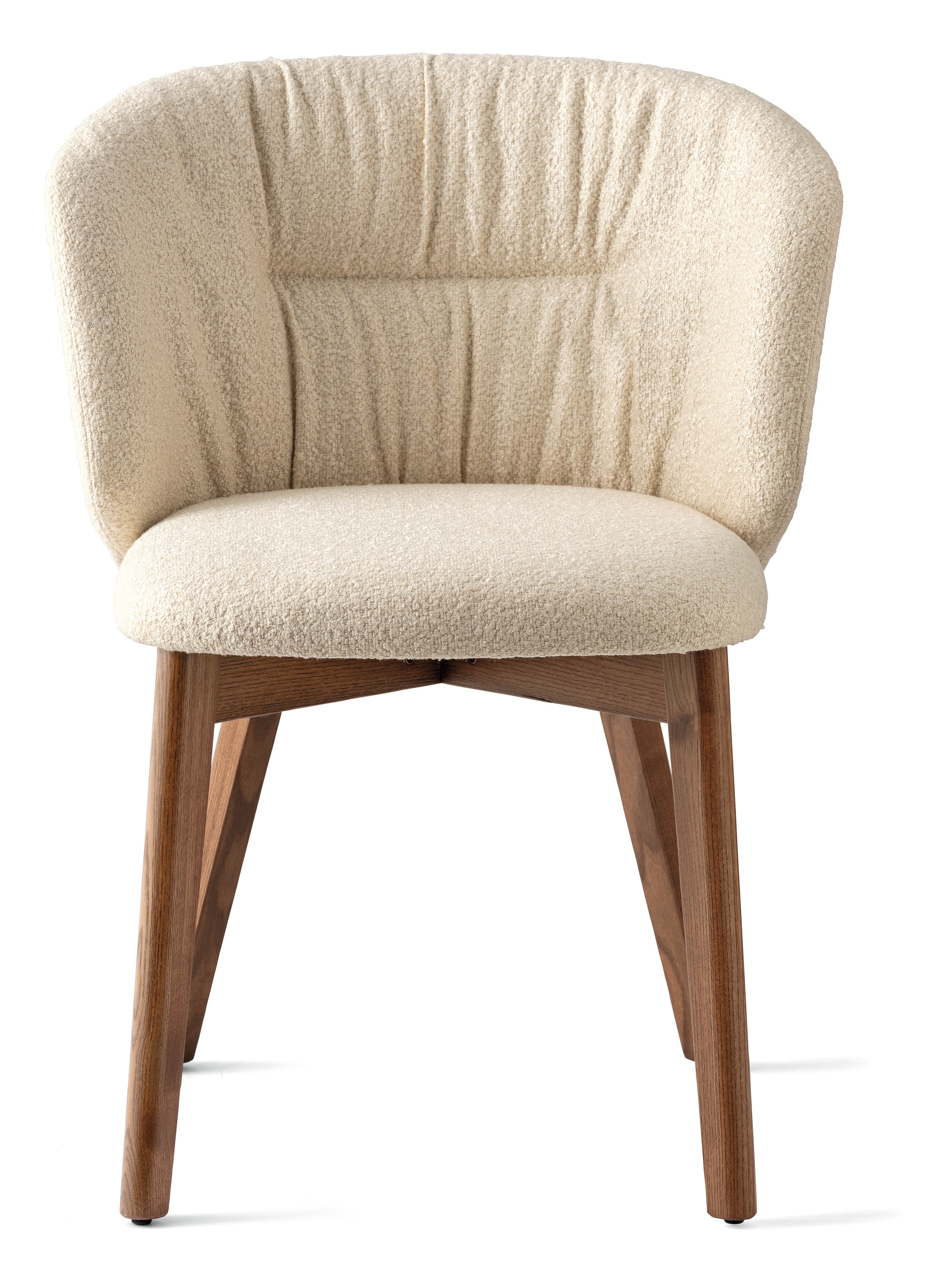 Sweel Dining Chair with Upholstery & Wood Options、mySite、sugarbowlscore