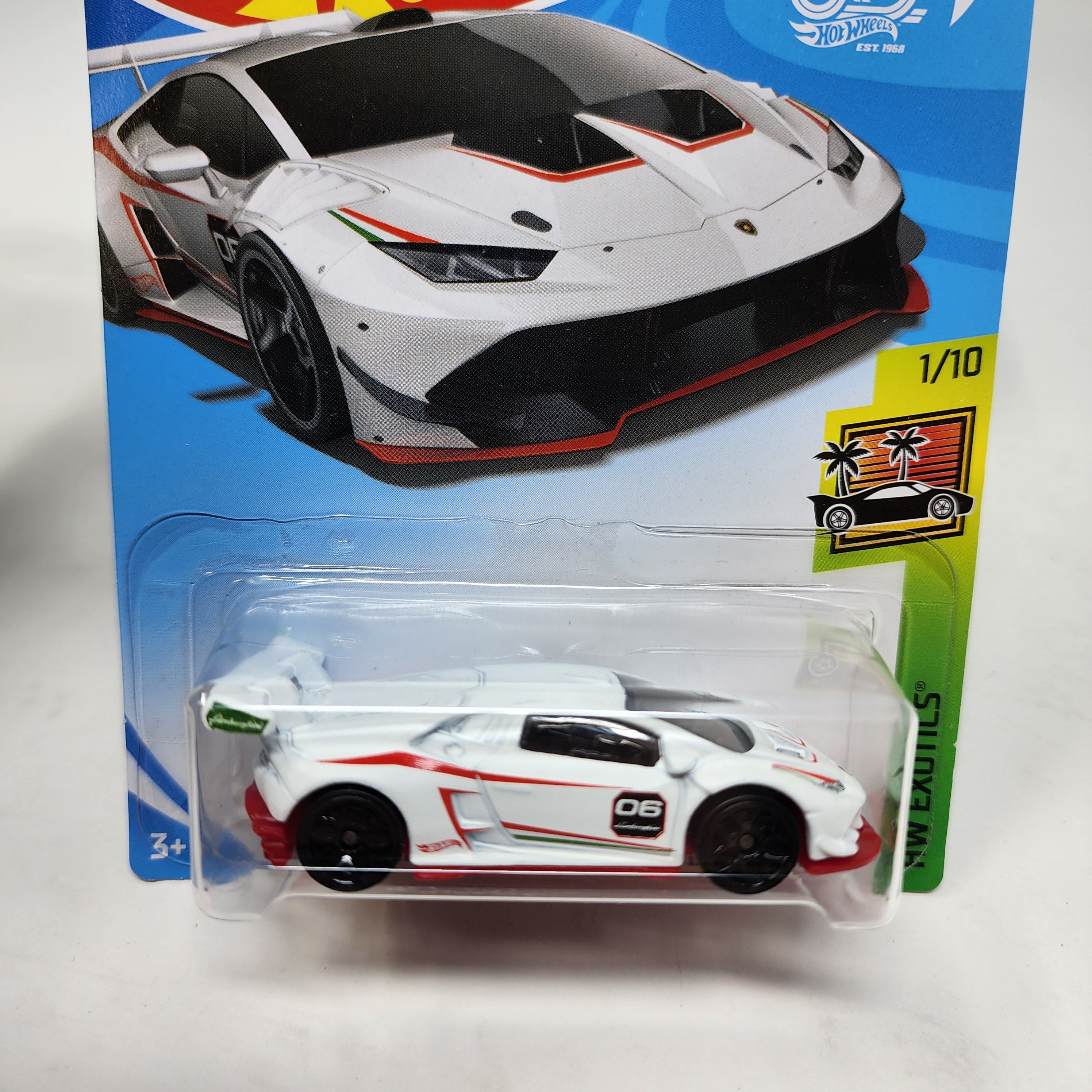 Lamborghini Huracan LP 620-2 Trofeo #150 * White * Hot Wheels 2018、mySite、hgirdovlk
