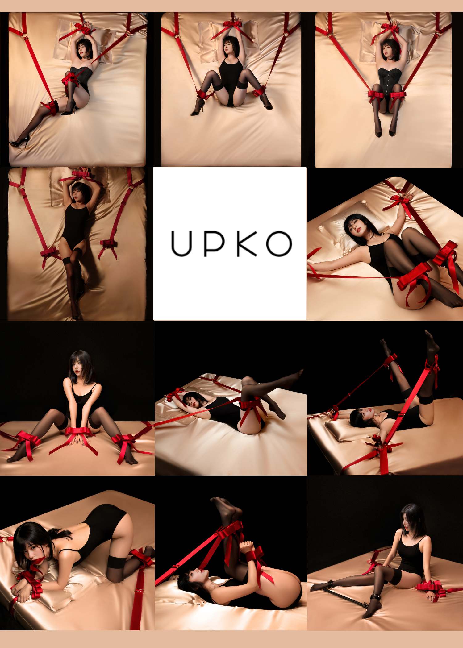  Bowknot Bed Restraint Straps、mySite、justintrudeaud