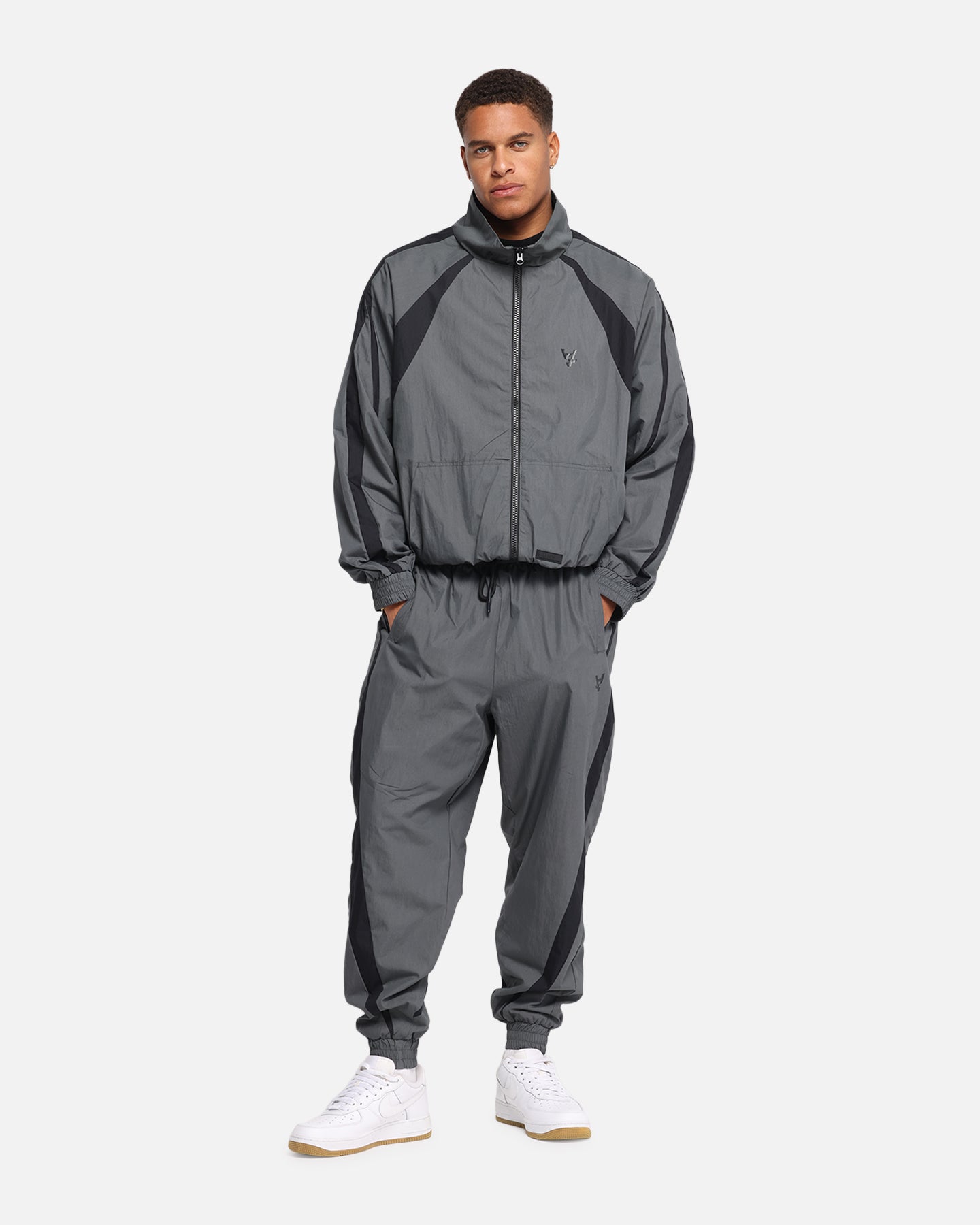 The Anti Order Acolyte Windbreaker Jacket Grey/Black、mySite、zt4zffjzw