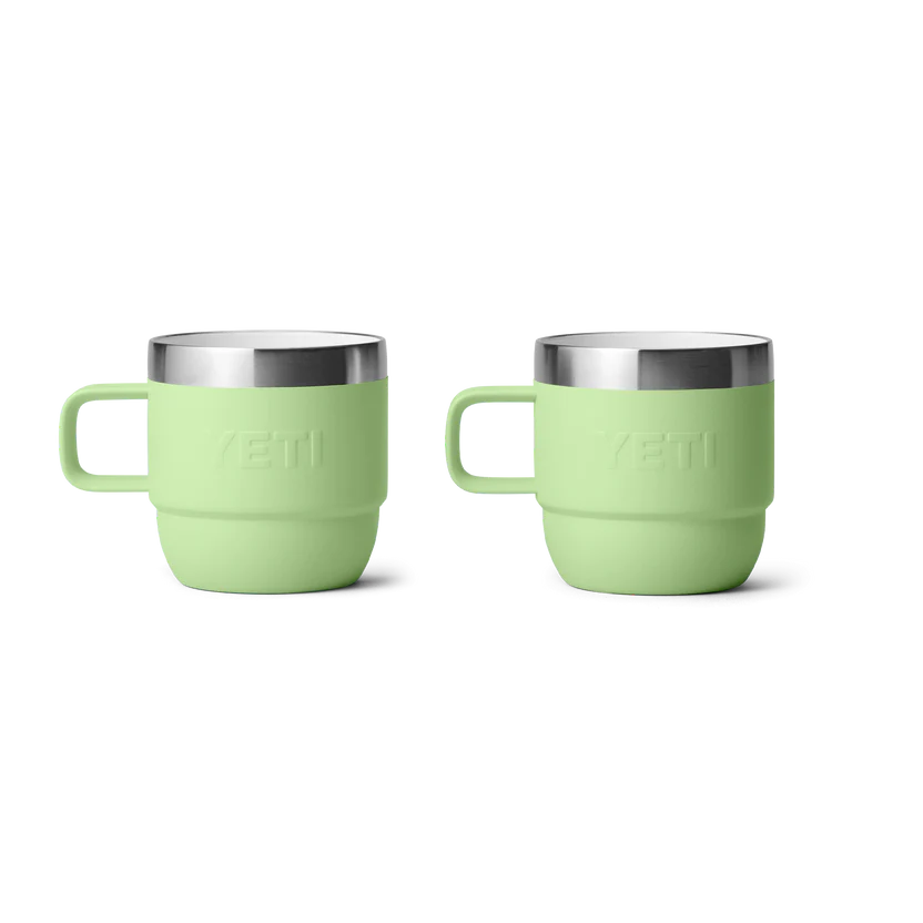 YETI Rambler 6 oz Stackable Mug 2 pk - (177 ml)、mySite、noshort