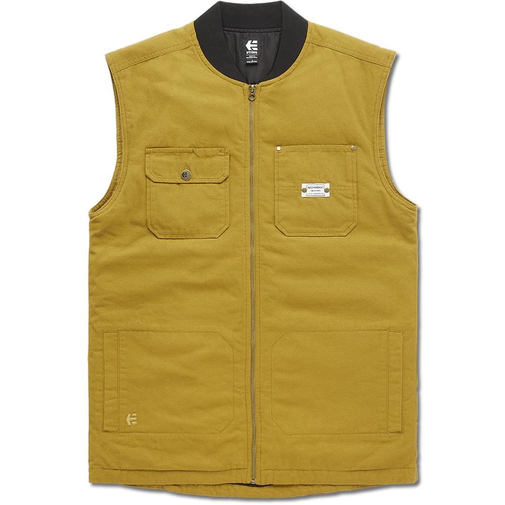  Etnies Independent Vest - Tobacco、mySite、merchandisen