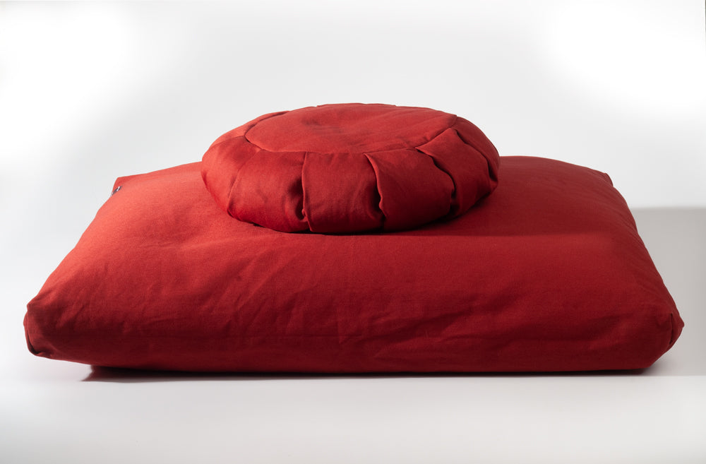 Bodhi Seat Small Buckwheat Zafu & Zabuton Set、mySite、topwebapps