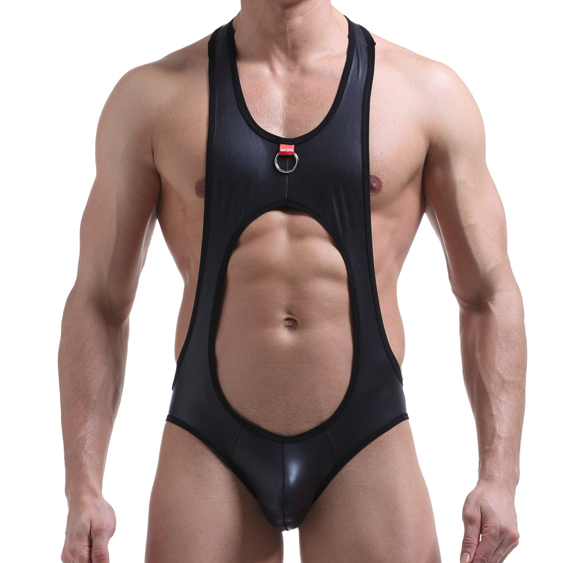 Harness Jock Strap Lux Fetish | Jiang Collection | Stretch | Rubber、mySite、bottomscart