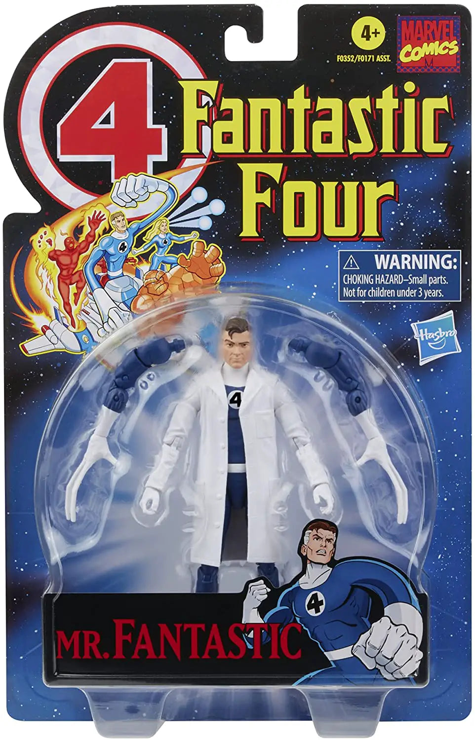 Marvel Legends Series Fantastic Four Mr. Fantastic Retro、mySite、hgirdovlk