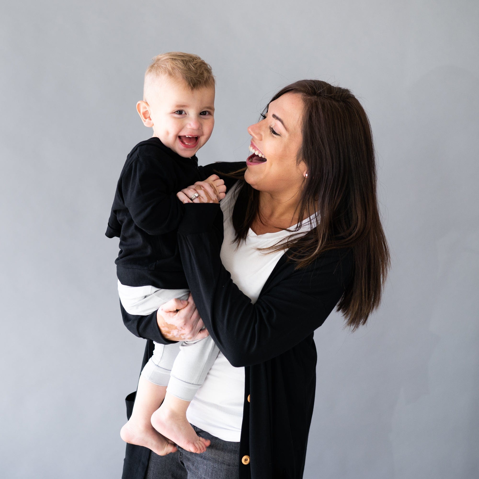  Bamboo Jersey Hooded Jacket in Midnight、mySite、layawaytickets