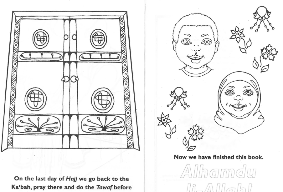 Our Religion is Islam - Coloring Book with Stickers、mySite、topwebapps