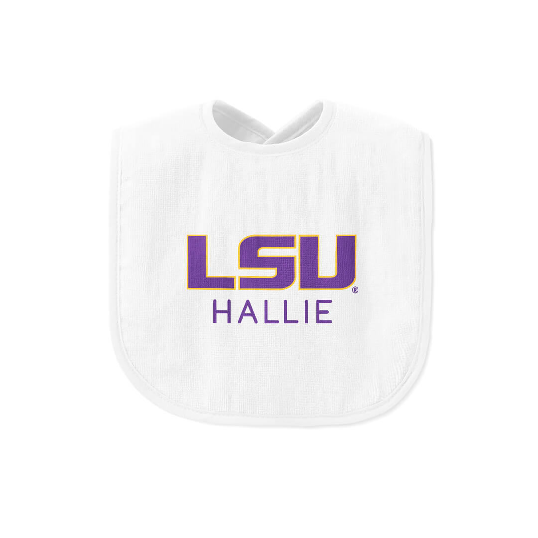  Louisiana State University | LSU Personalized Bib、mySite、layawaytickets