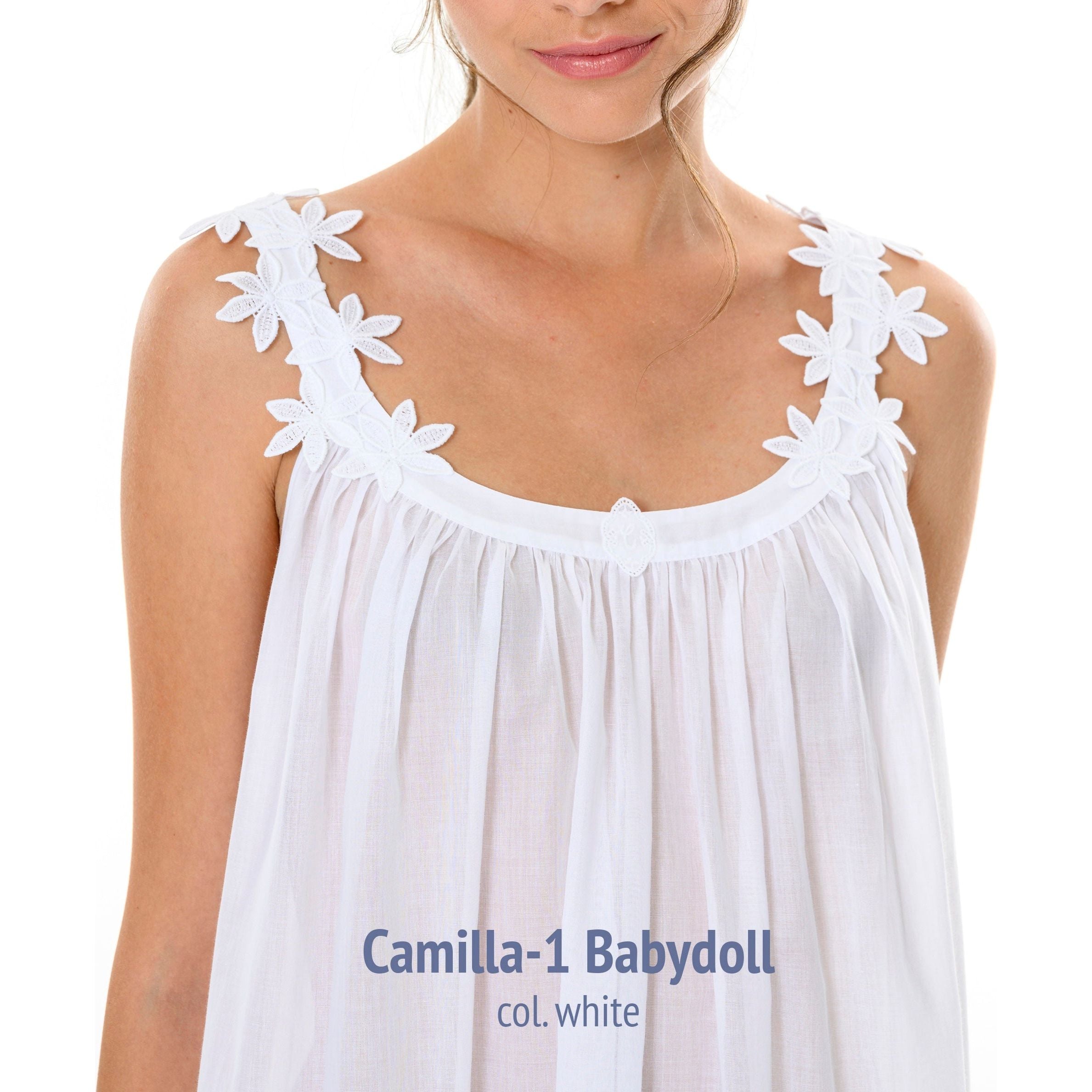  Celestine Camilla 1 Babydoll - White、mySite、justintrudeaud