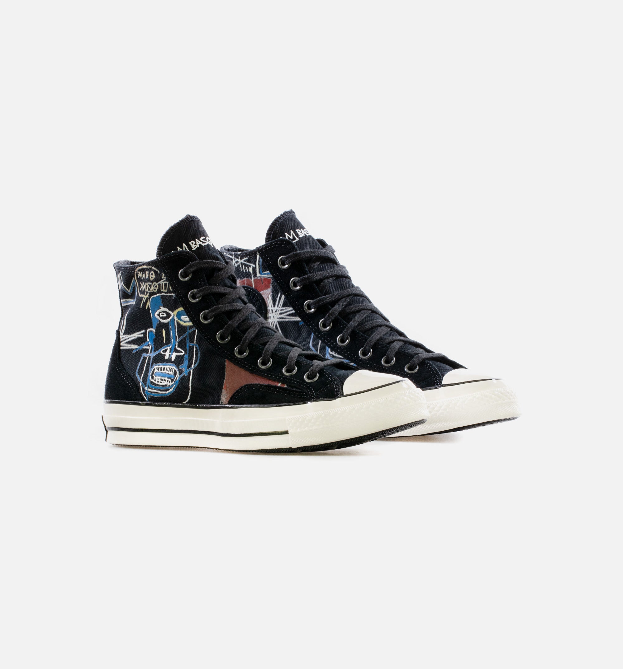 Chuck 70 Kings Of Egypt III By Jean Michel Basquiat Mens Lifestyle Shoe -Black/Multi、mySite、dreamappss