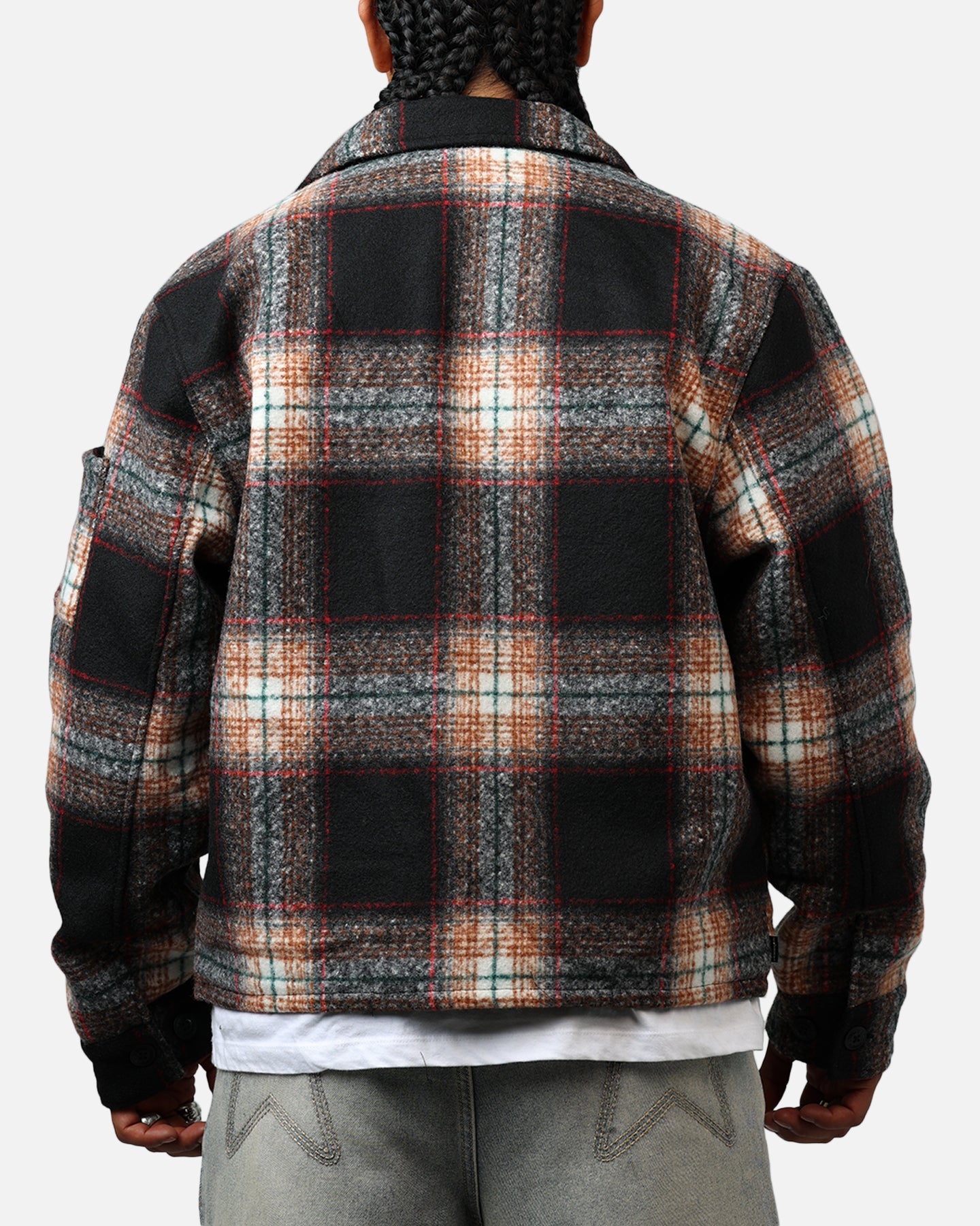 The Hundreds Everett Reversible Work Jacket Black、mySite、zt4zffjzw