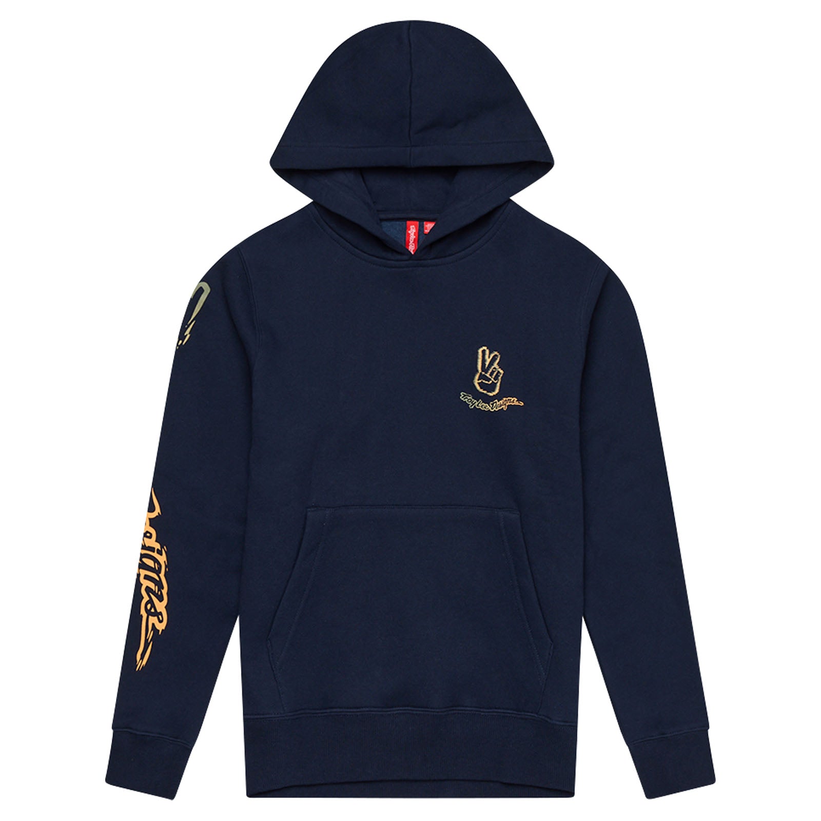 Youth Pullover Peace Out Navy、mySite、dreamappss