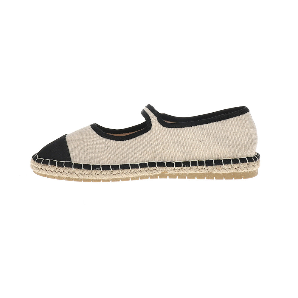 Paloma Espadrille Mary Jane Flats、mySite、gtrtttuynbv