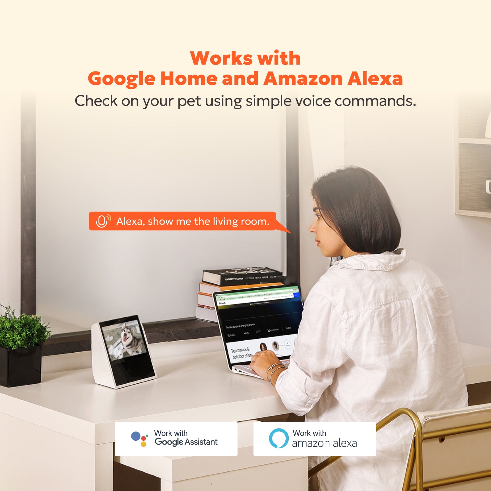 4MP Indoor Camera - T1 (Wired)、mySite、fannypackpong