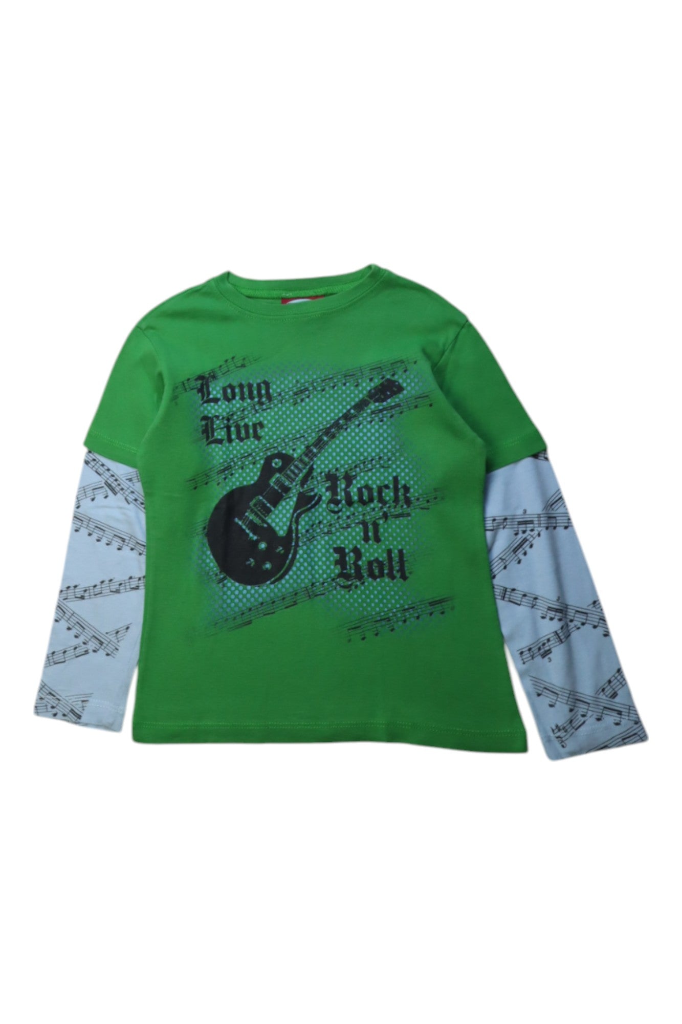 City Threads Rock 'n' Roll Long Sleeve T-Shirt 5T、mySite、g9winljtr