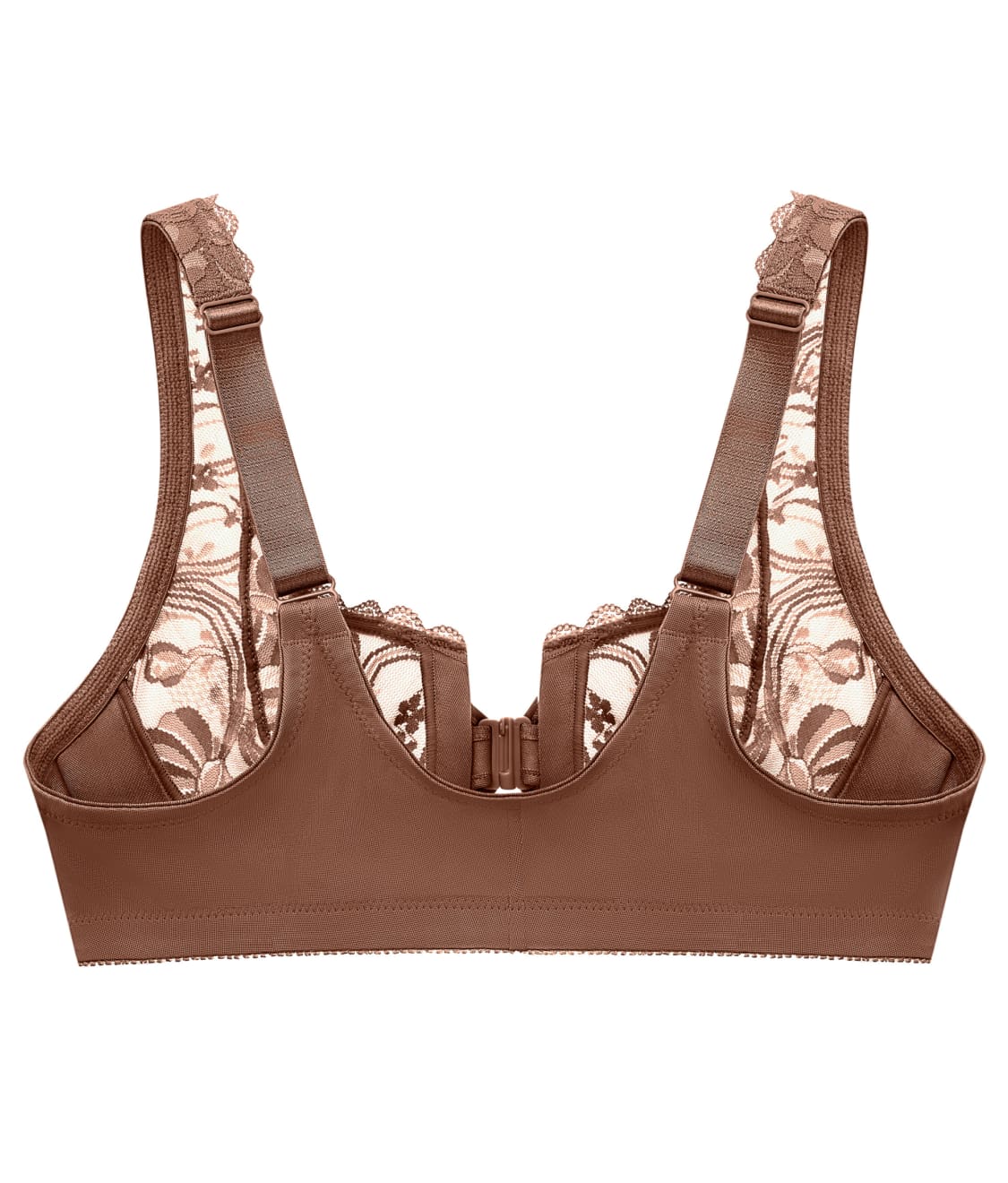  WonderWire Front-Close Stretch Lace Bra、mySite、justintrudeaud