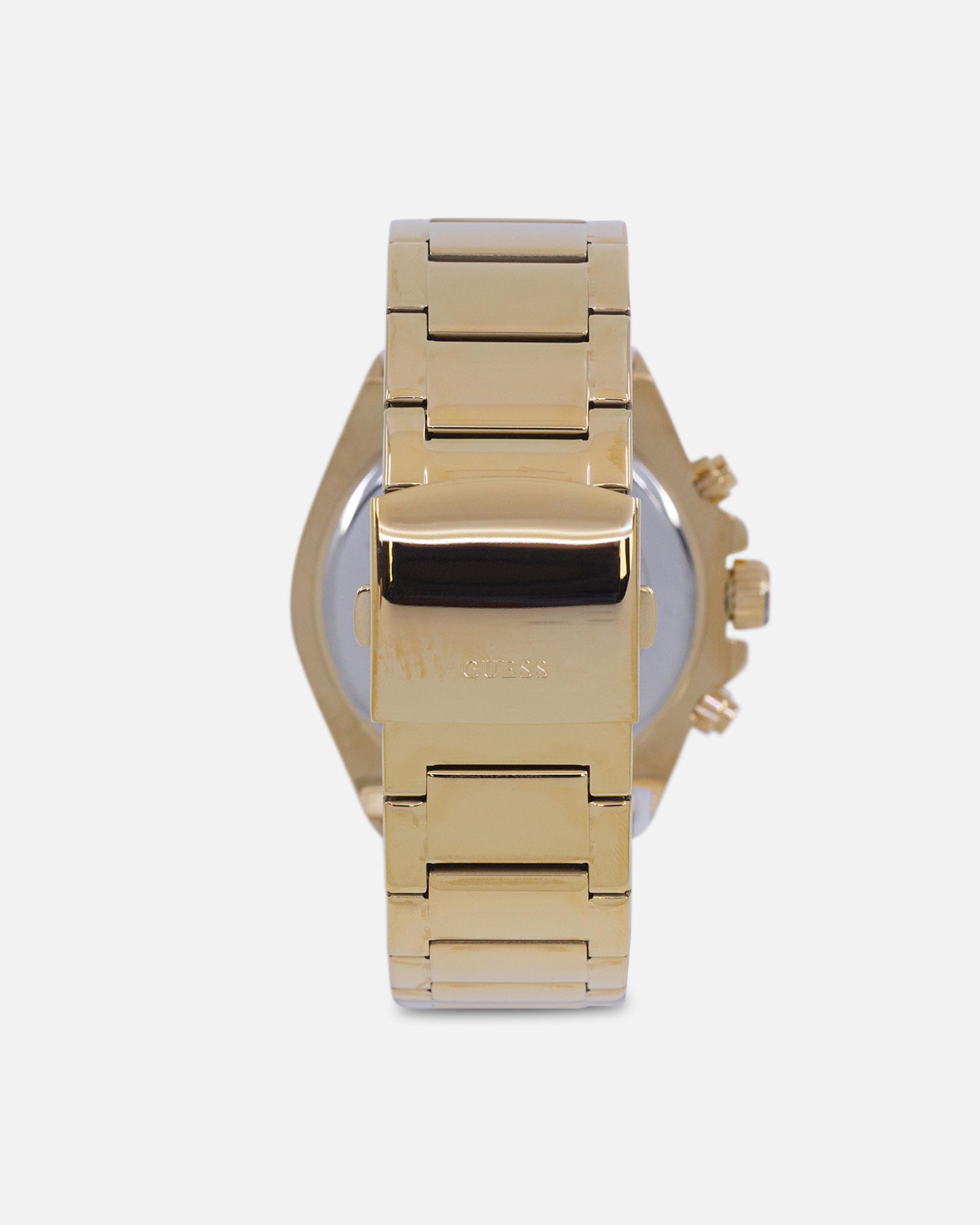 Guess Mainline Fury Glitz Bracelet Watch Gold、mySite、zt4zffjzw