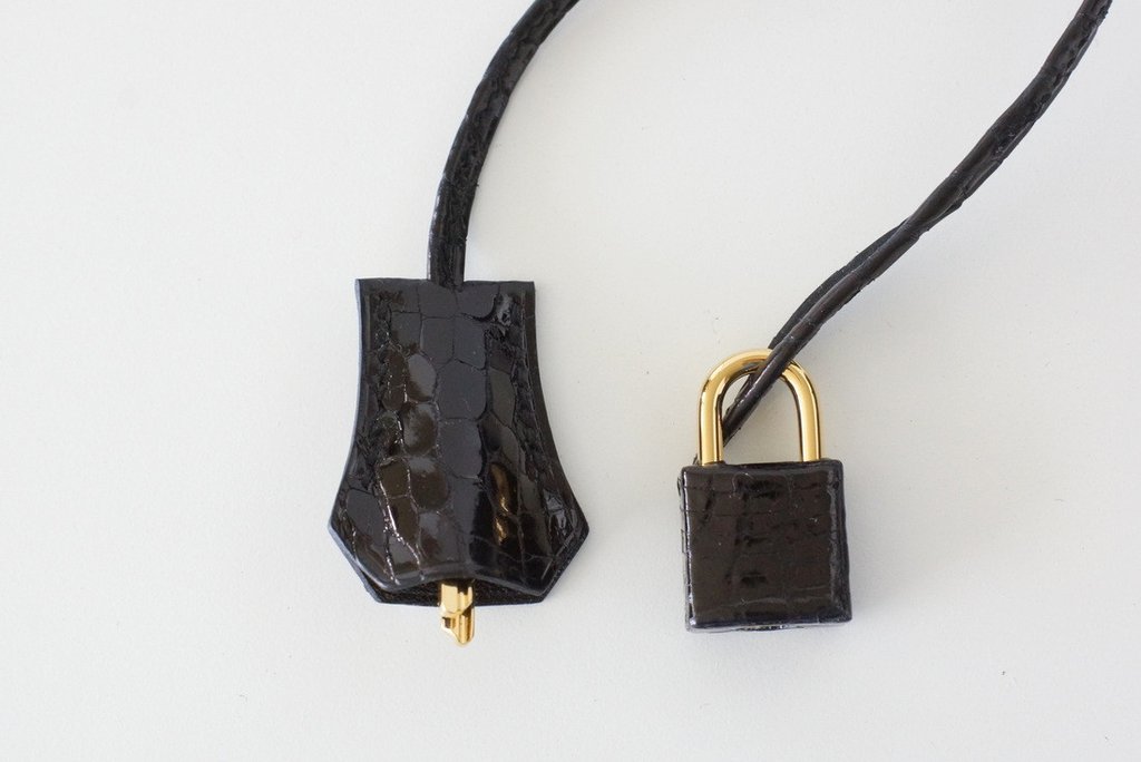 Hermès Birkin 35 Porosus Crocodile Noir GHW Bag、mySite、garminoutage.com