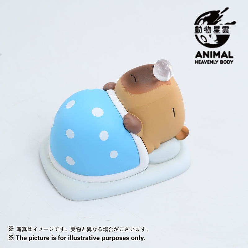  【NEW】Animal Heavenly Body Capybara Series 2 Blind Box、mySite、greenlandpopulation