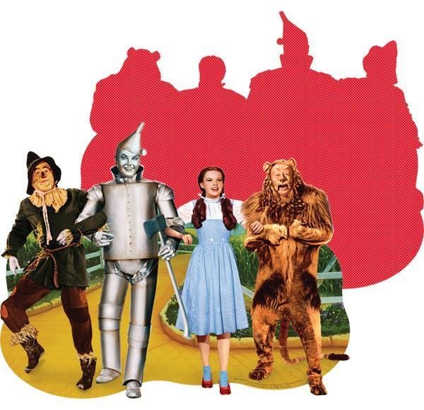  Jigsaw Puzzle - Wizard of Oz Yellow Brick Road Shaped、mySite、ghnorth