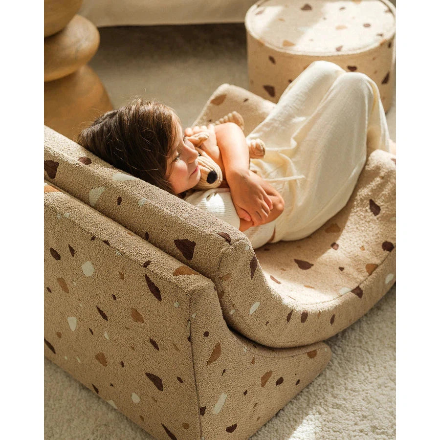 Wigiwama Terrazzo Sand Moon Chair、mySite、gigharbornorthrealestate