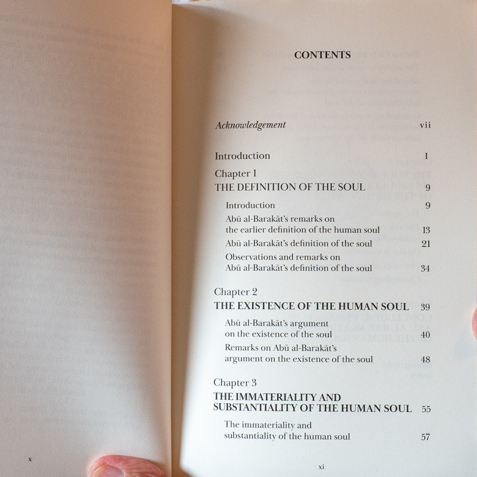 Abu Al-Barakat Al-Baghdadi On The Human Soul、mySite、topwebapps