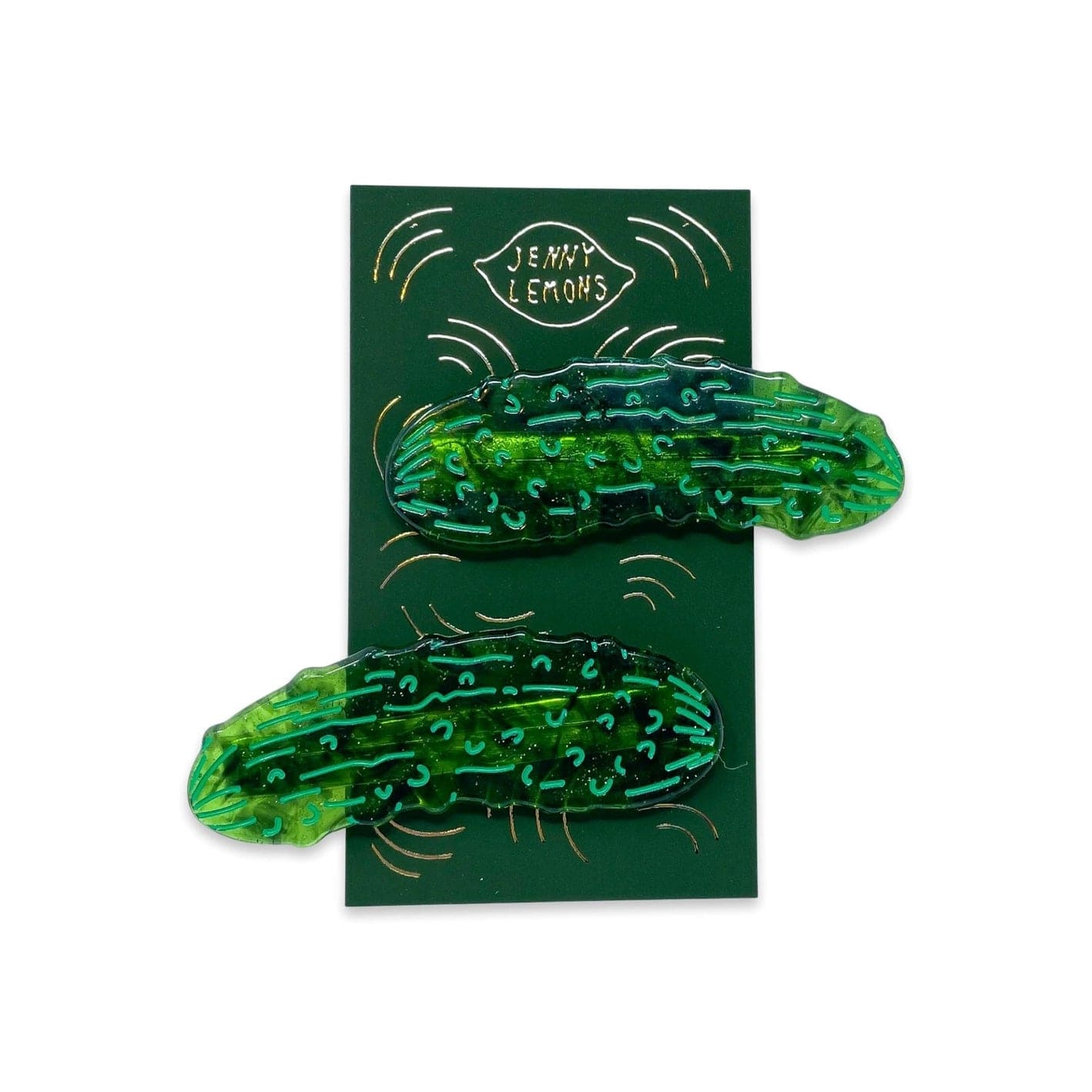 Big Dill Pickle Clips - Set of Two、mySite、topwebapps