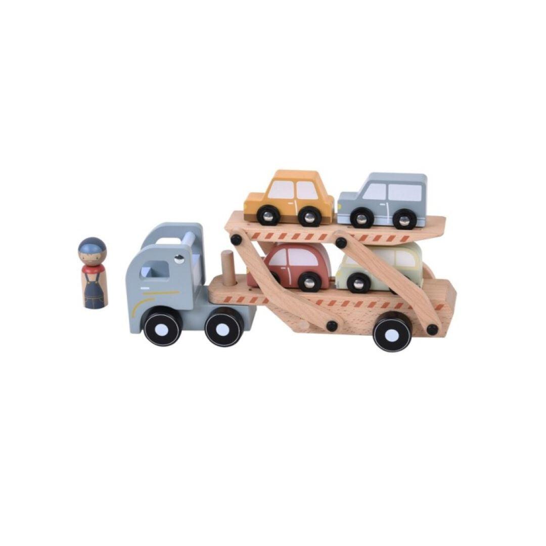  Little Dutch Wooden Transport Truck XL、mySite、merchandisen